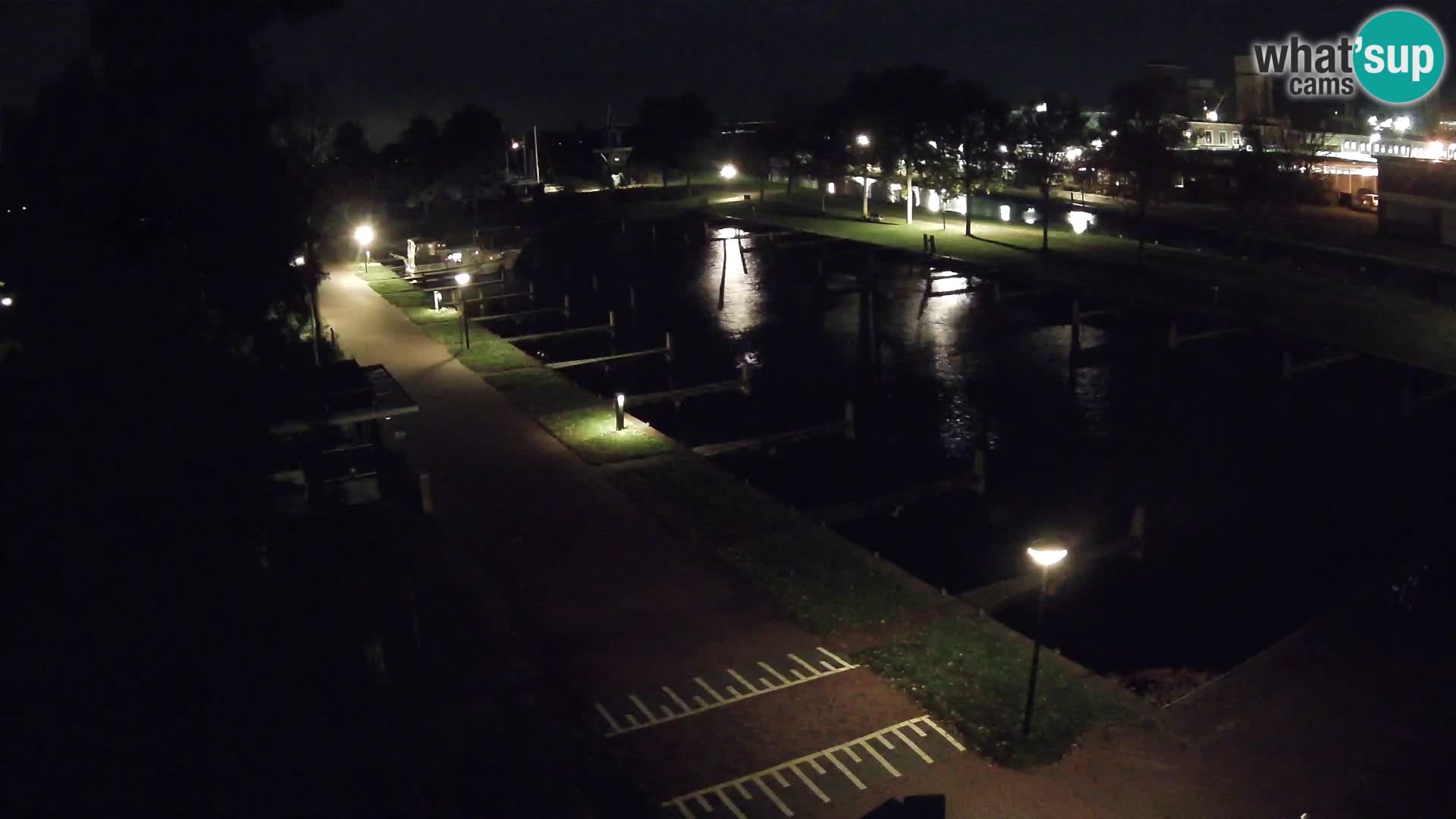 LIVE Joure Hafen webcam Windmühle