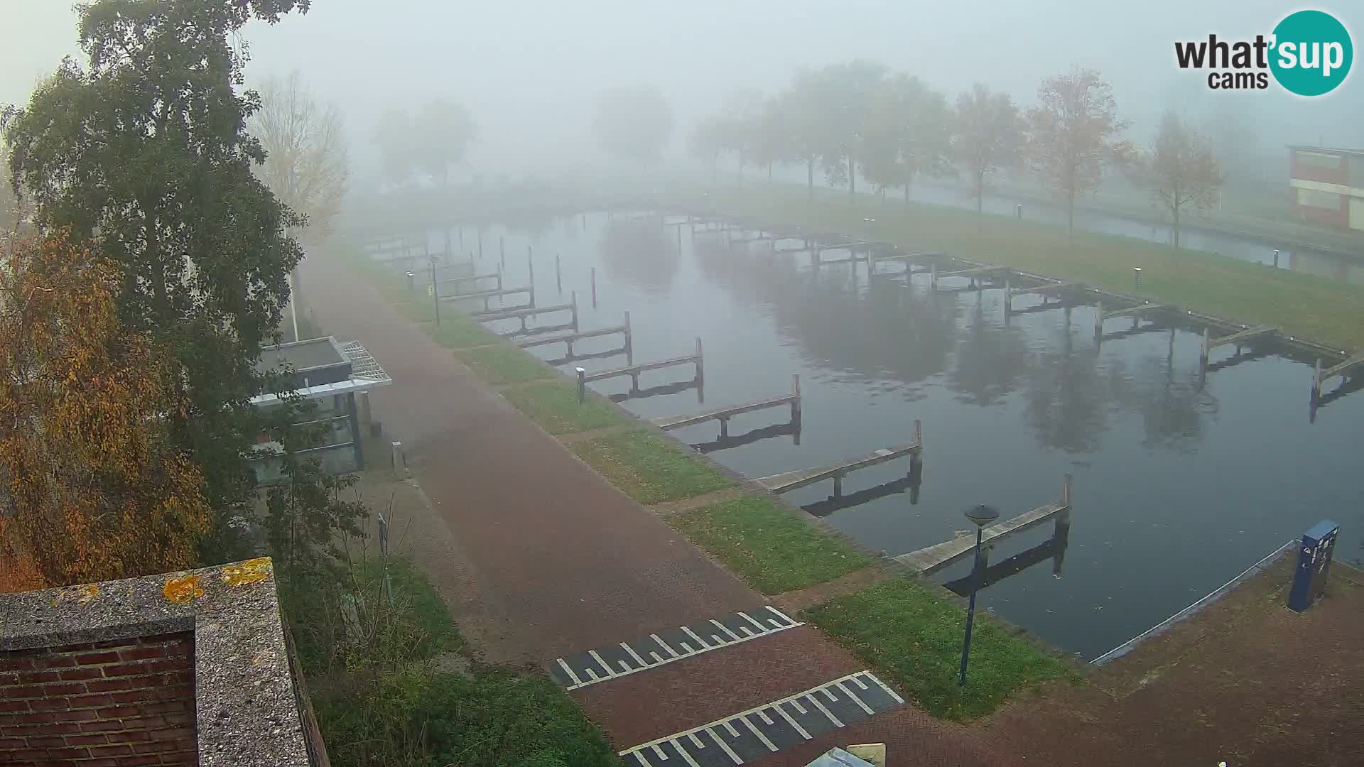 Web kamera Joure marina – Mlin vjetrenjača