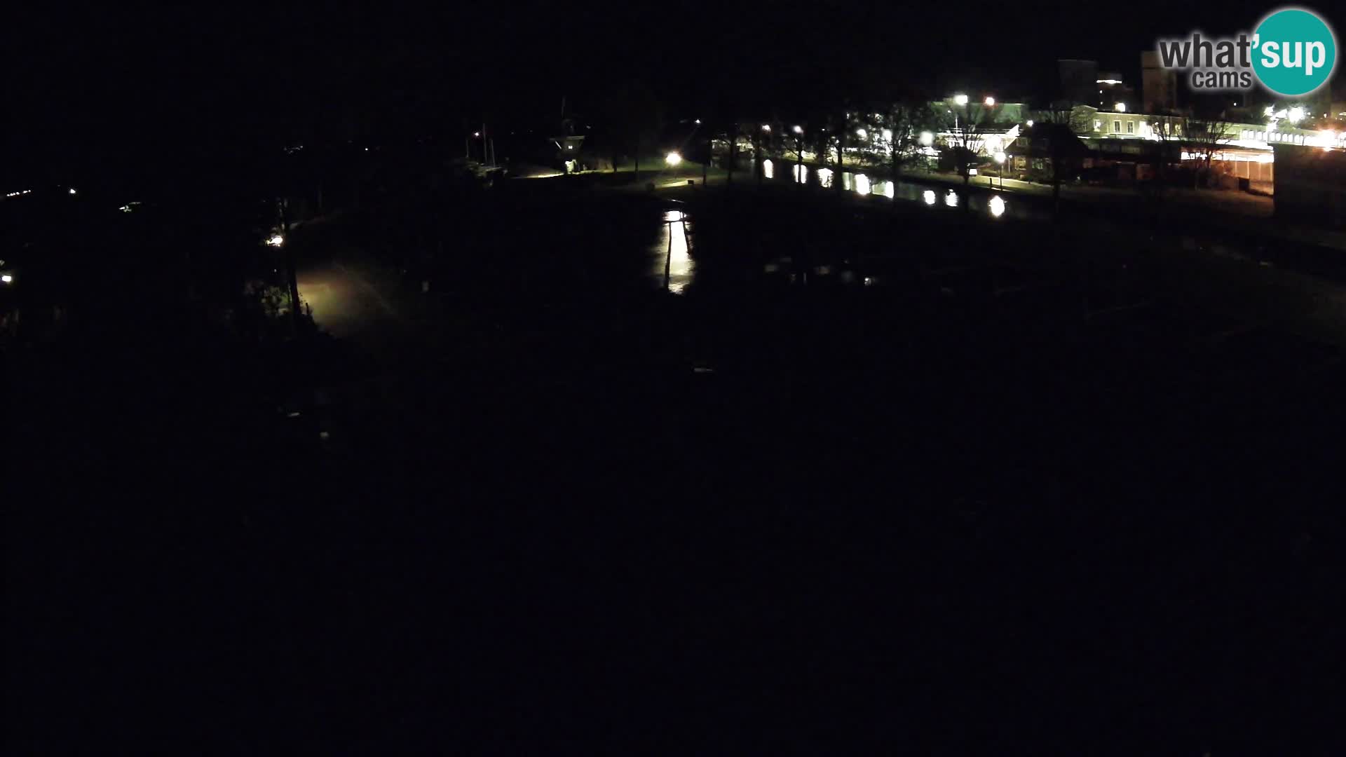 Le port de Joure webcam – vue du moulin à vent