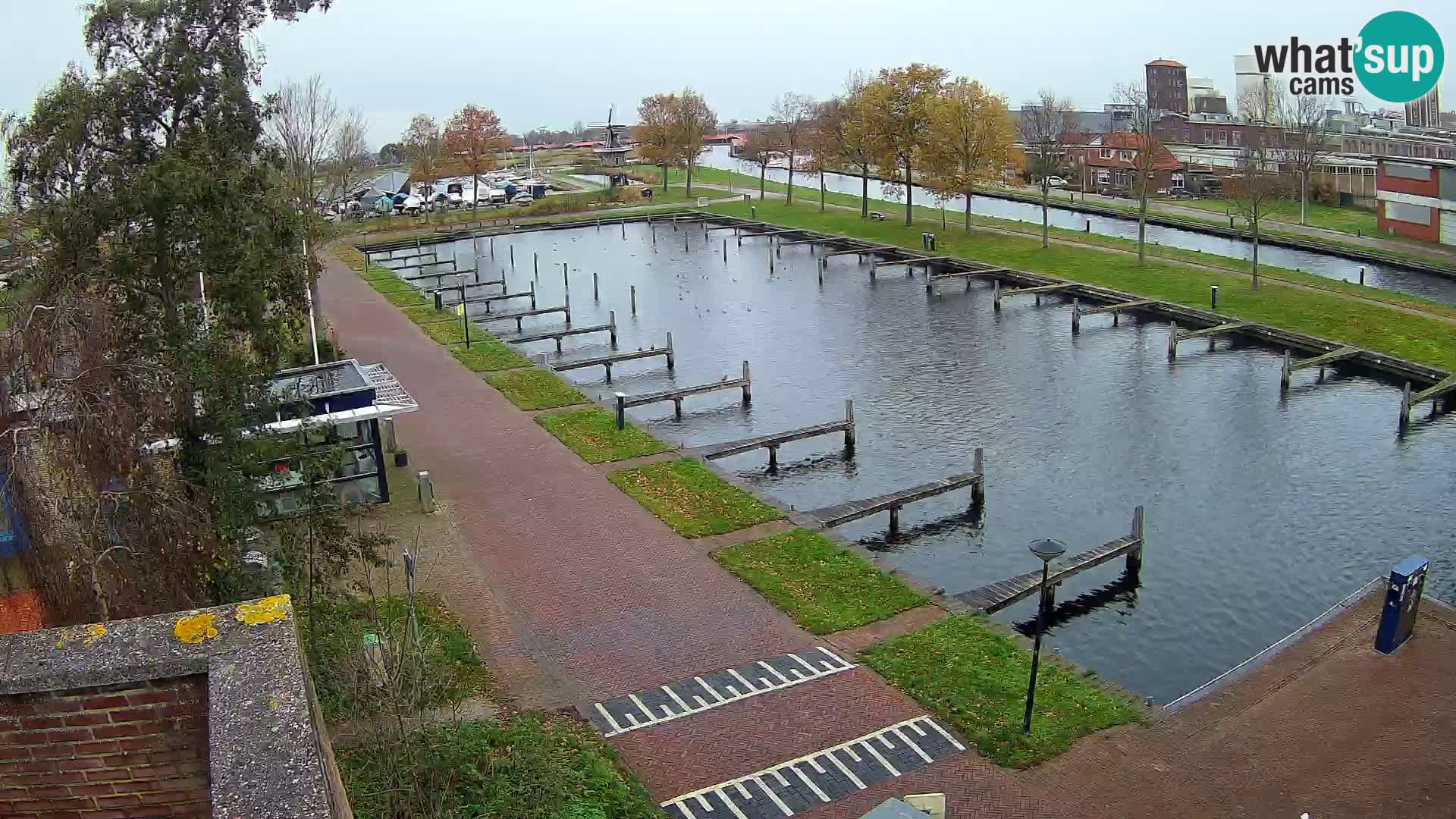 Web kamera Joure marina – Mlin vjetrenjača