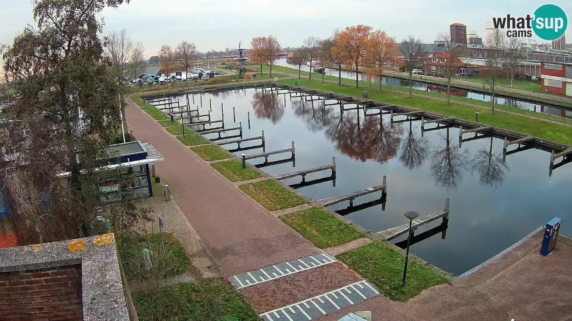 Camera en vivo Joure puerto – Molino de viento