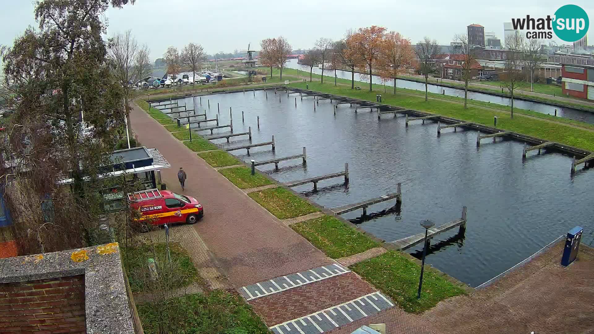 Camera en vivo Joure puerto – Molino de viento