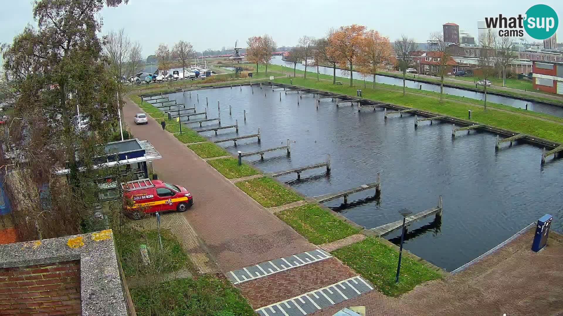 Camera en vivo Joure puerto – Molino de viento