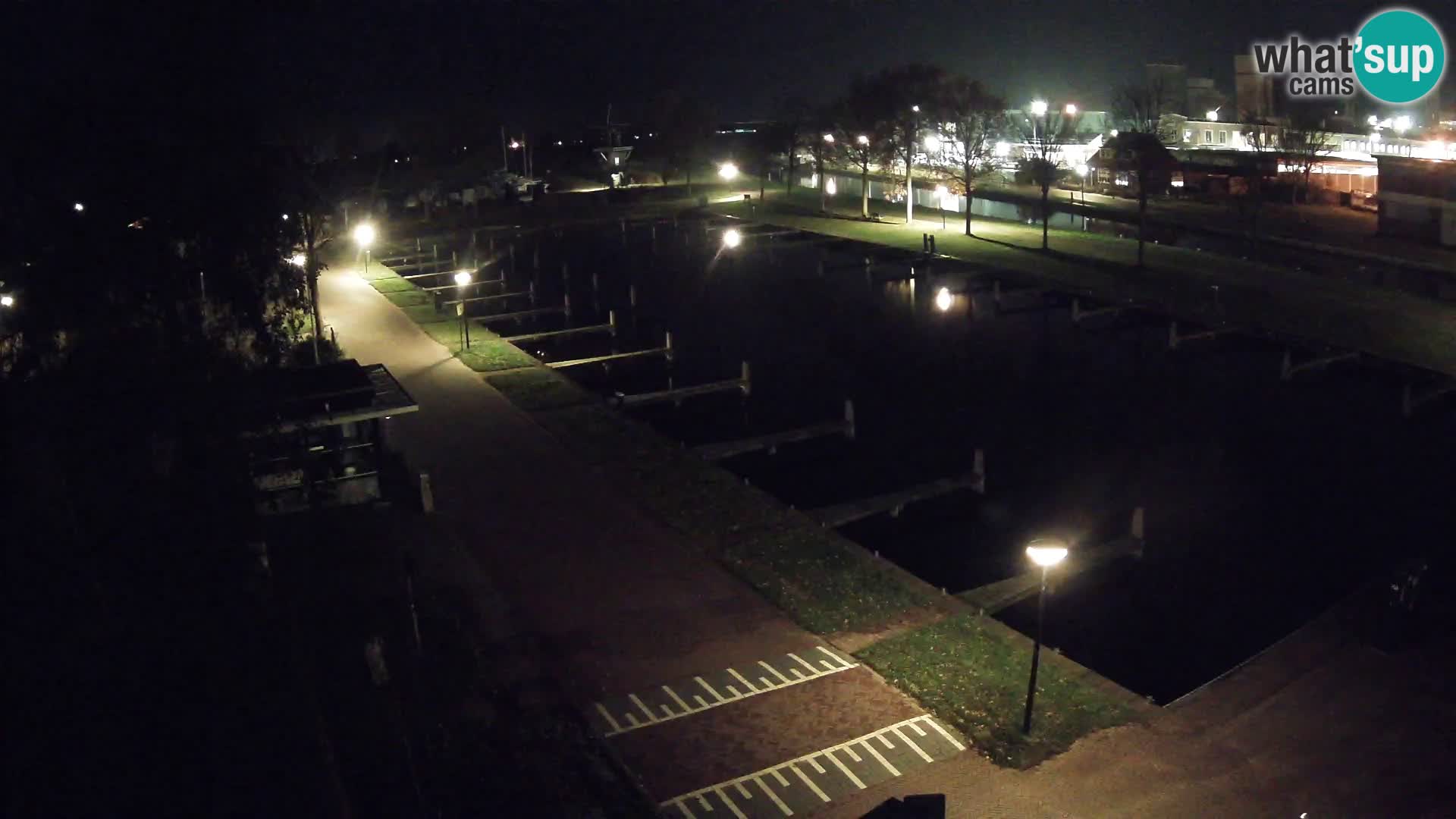 LIVE Joure Hafen webcam Windmühle