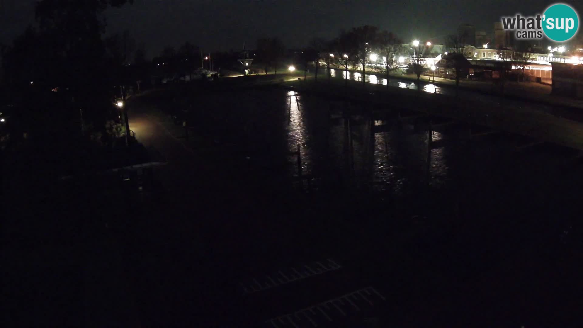 LIVE Joure Hafen webcam Windmühle