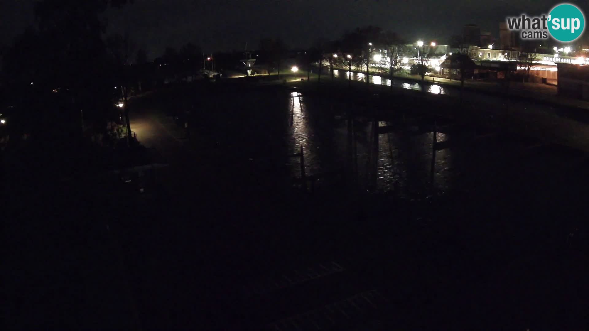 Le port de Joure webcam – vue du moulin à vent