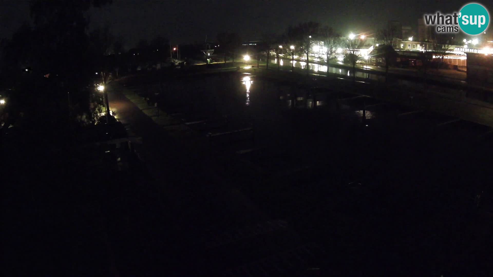 Le port de Joure webcam – vue du moulin à vent