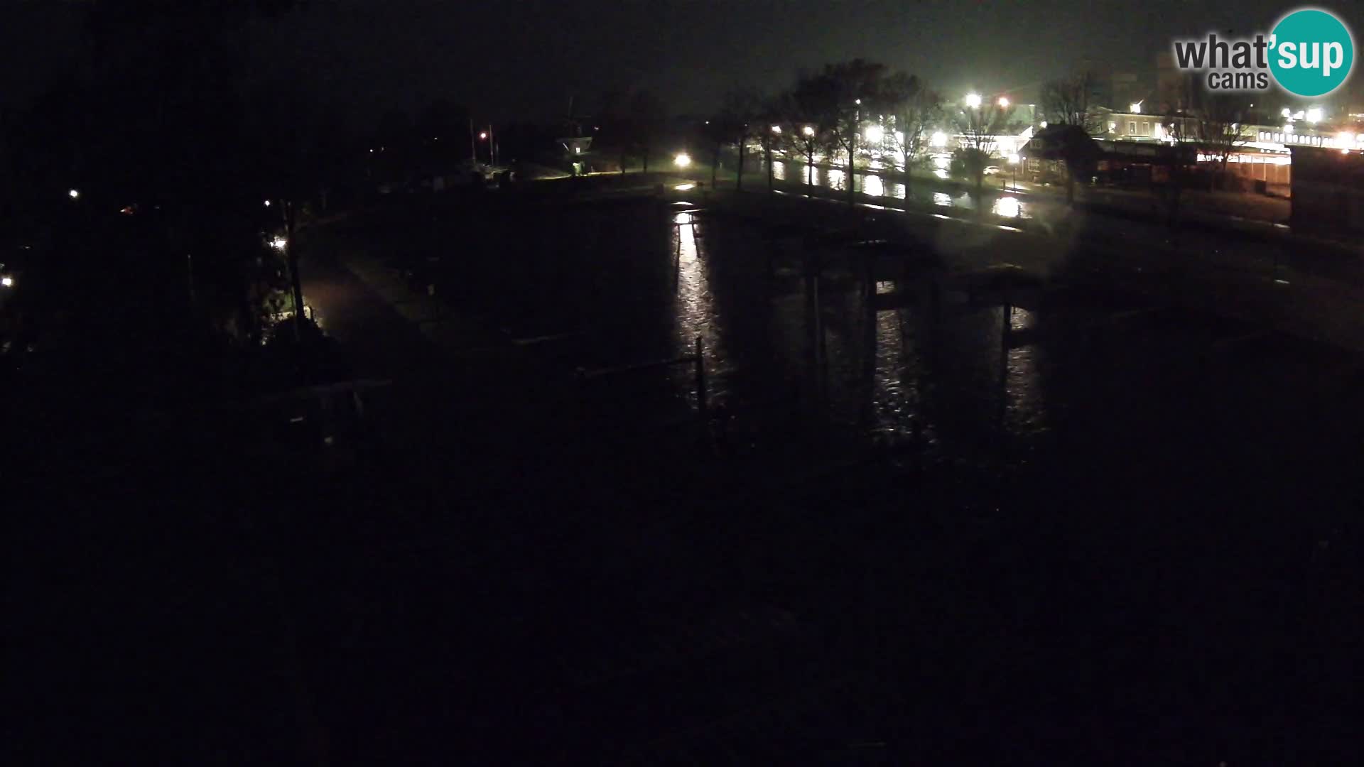 La marina di Joure livecam  – Vista del Mulino a vento