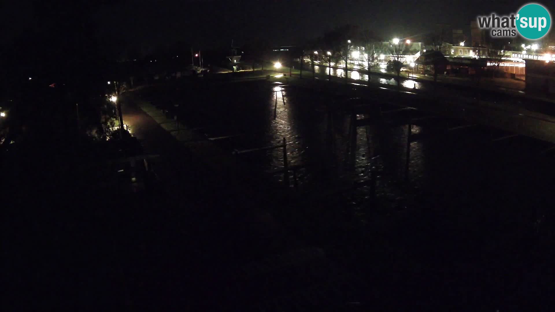 La marina di Joure livecam  – Vista del Mulino a vento