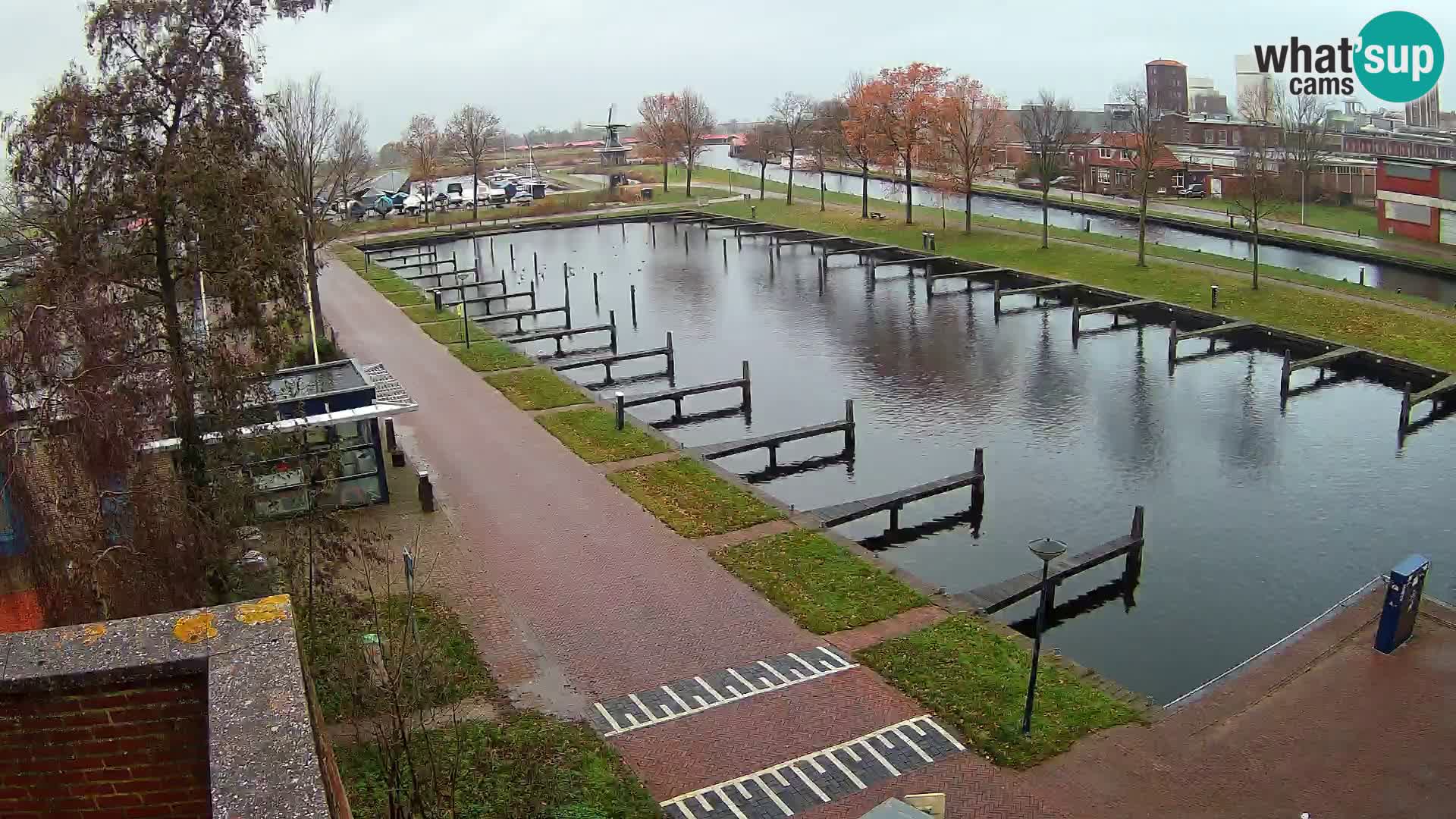 Spletna kamera Joure marina – Mlin na veter