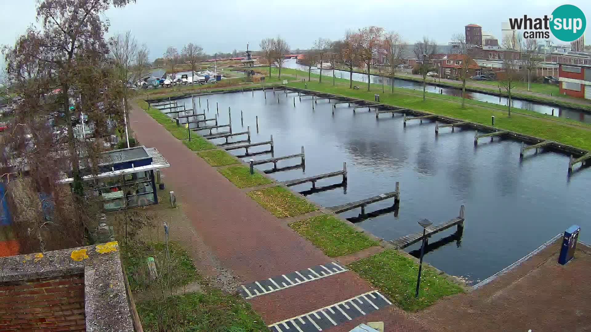 Web kamera Joure marina – Mlin vjetrenjača