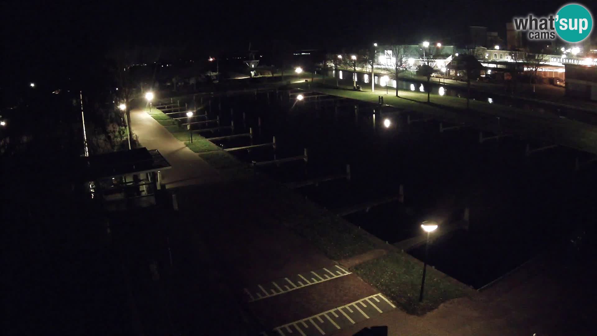 LIVE Joure Hafen webcam Windmühle