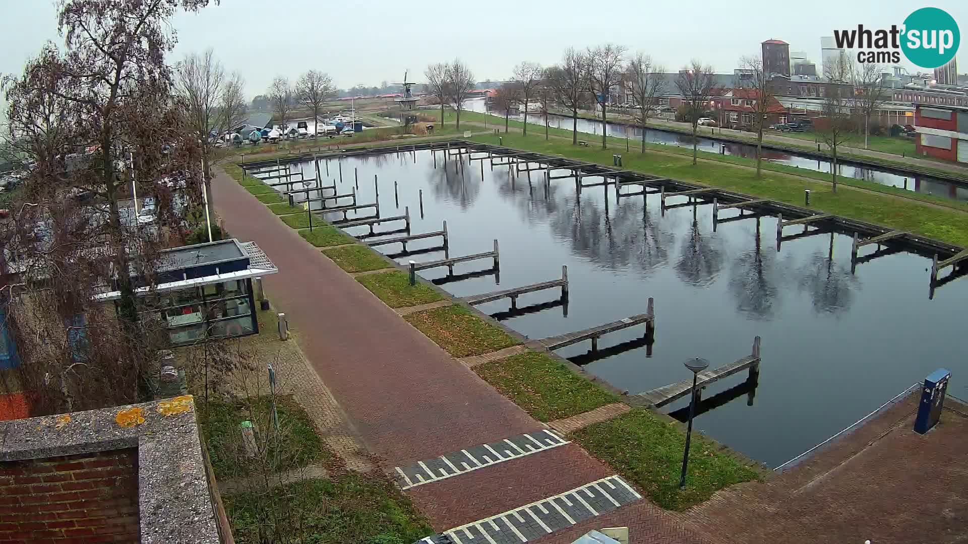 Camera en vivo Joure puerto – Molino de viento