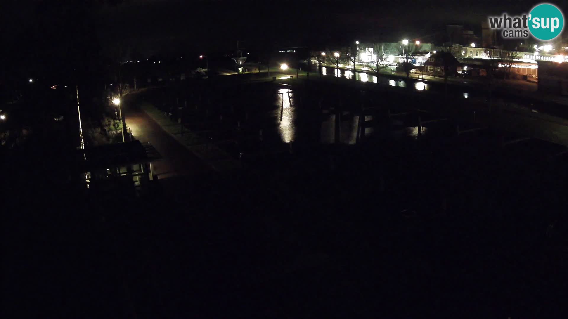 Le port de Joure webcam – vue du moulin à vent