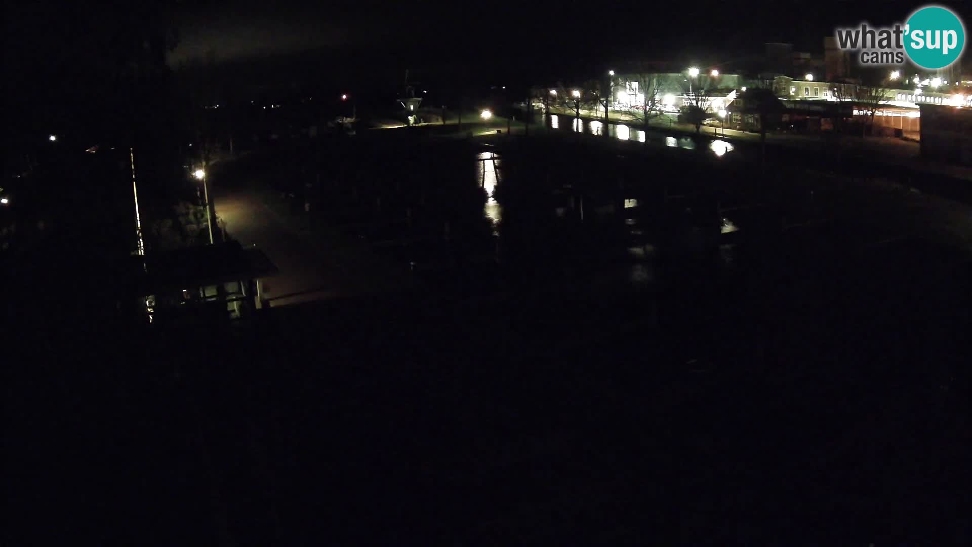 LIVE Joure Hafen webcam Windmühle