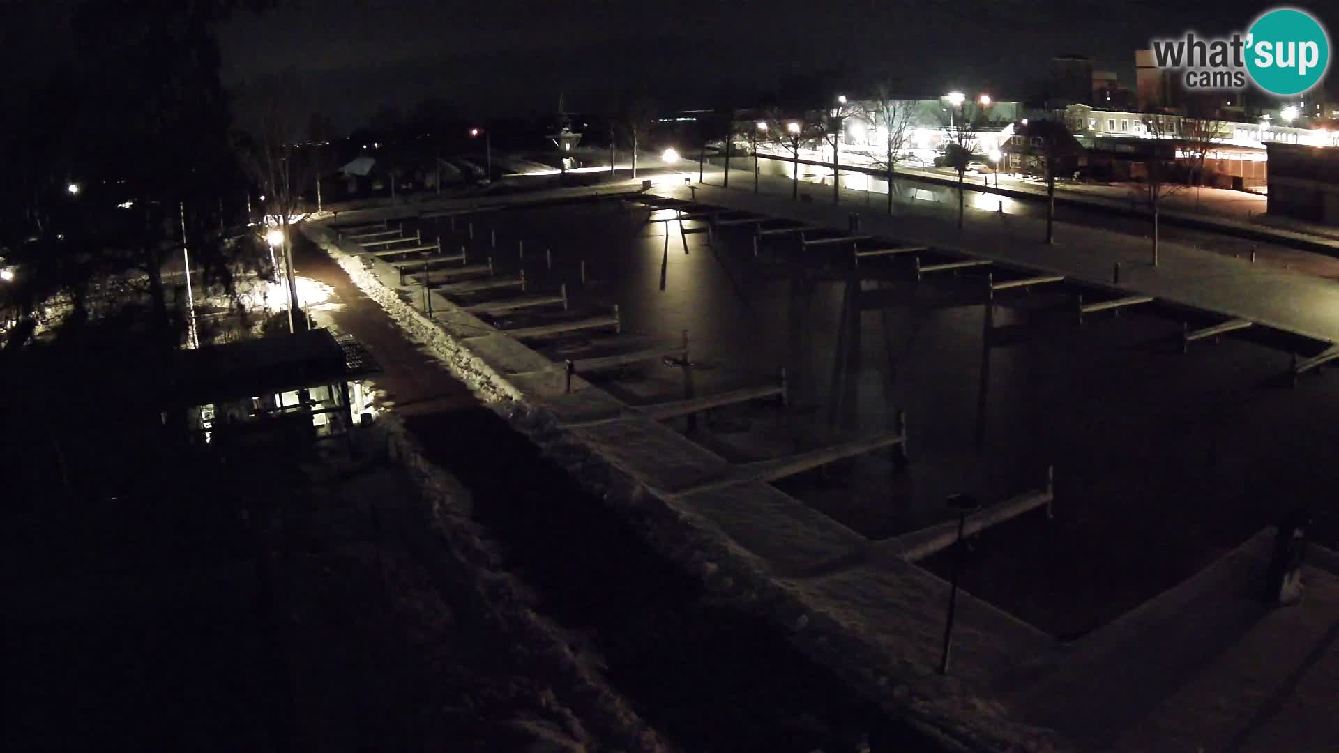 Web kamera Joure marina – Mlin vjetrenjača