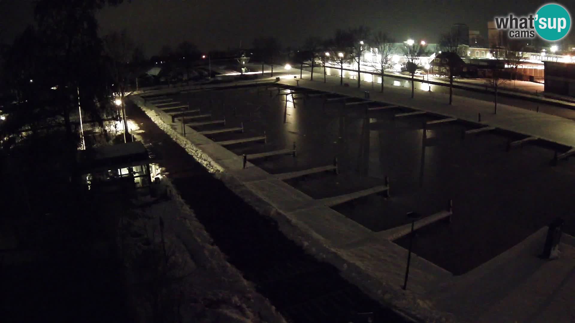 Spletna kamera Joure marina – Mlin na veter