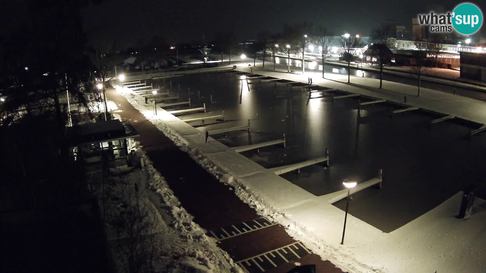 LIVE Joure Hafen webcam Windmühle
