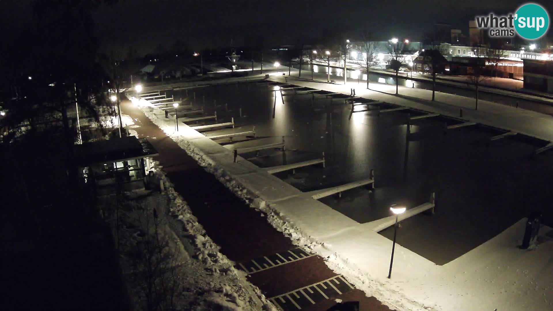 Spletna kamera Joure marina – Mlin na veter