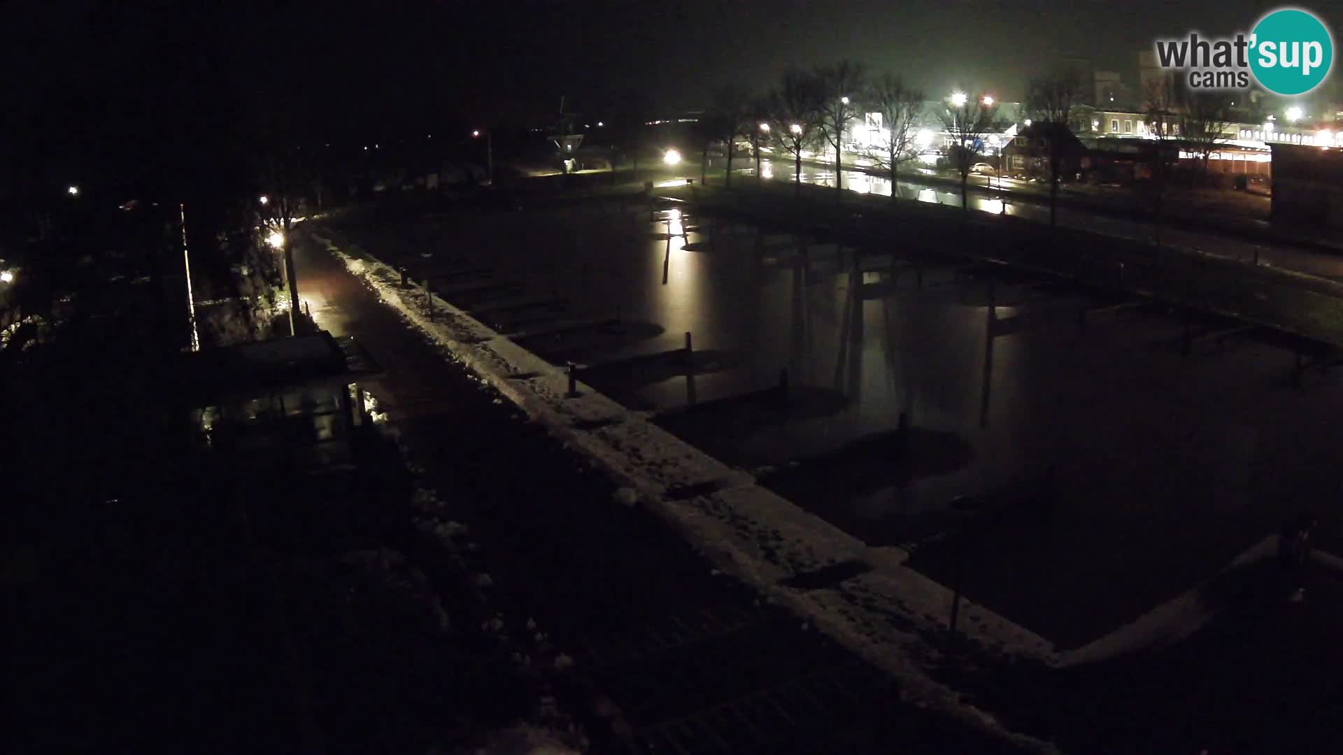 LIVE Joure Hafen webcam Windmühle