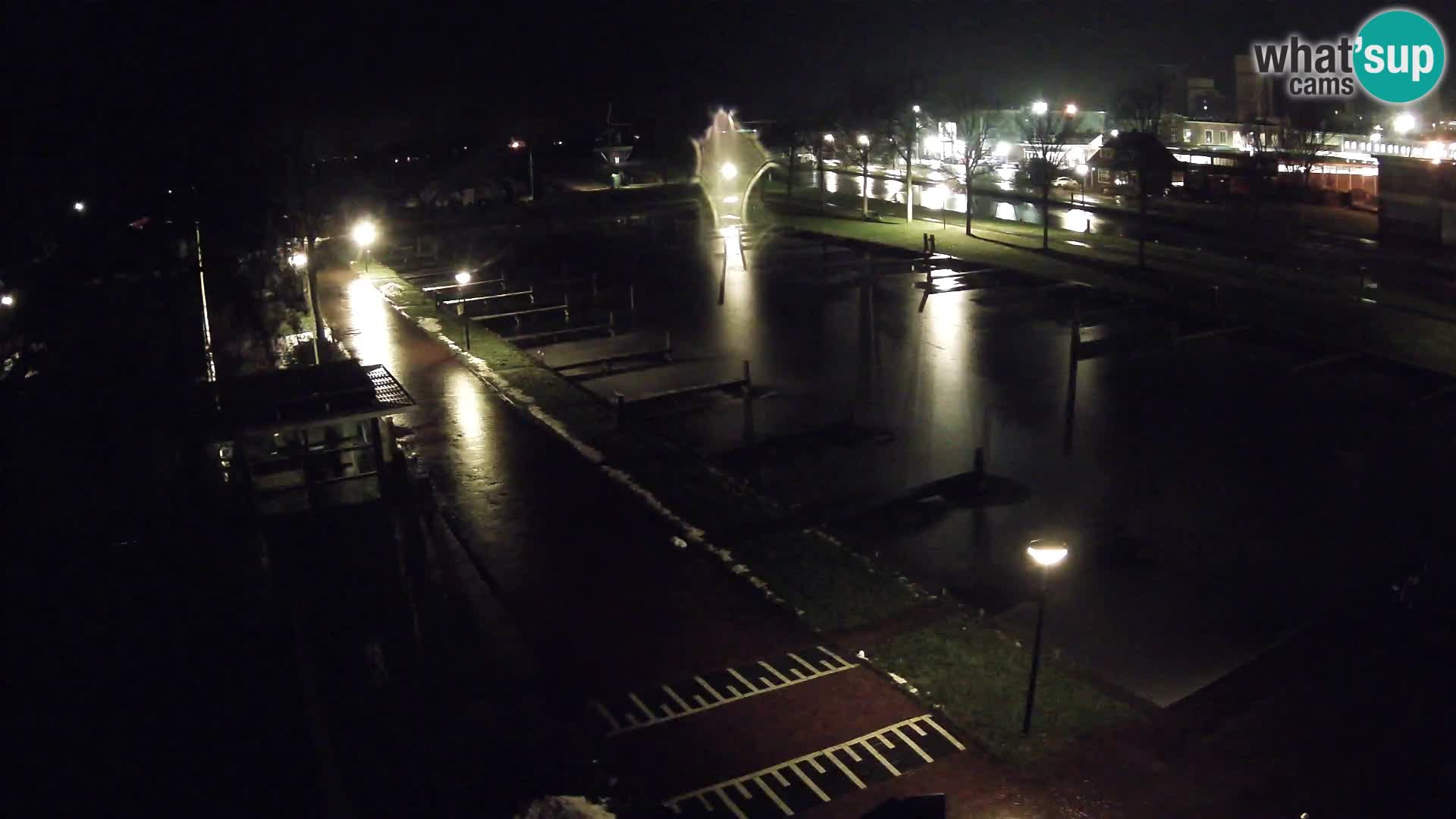 LIVE Joure Hafen webcam Windmühle