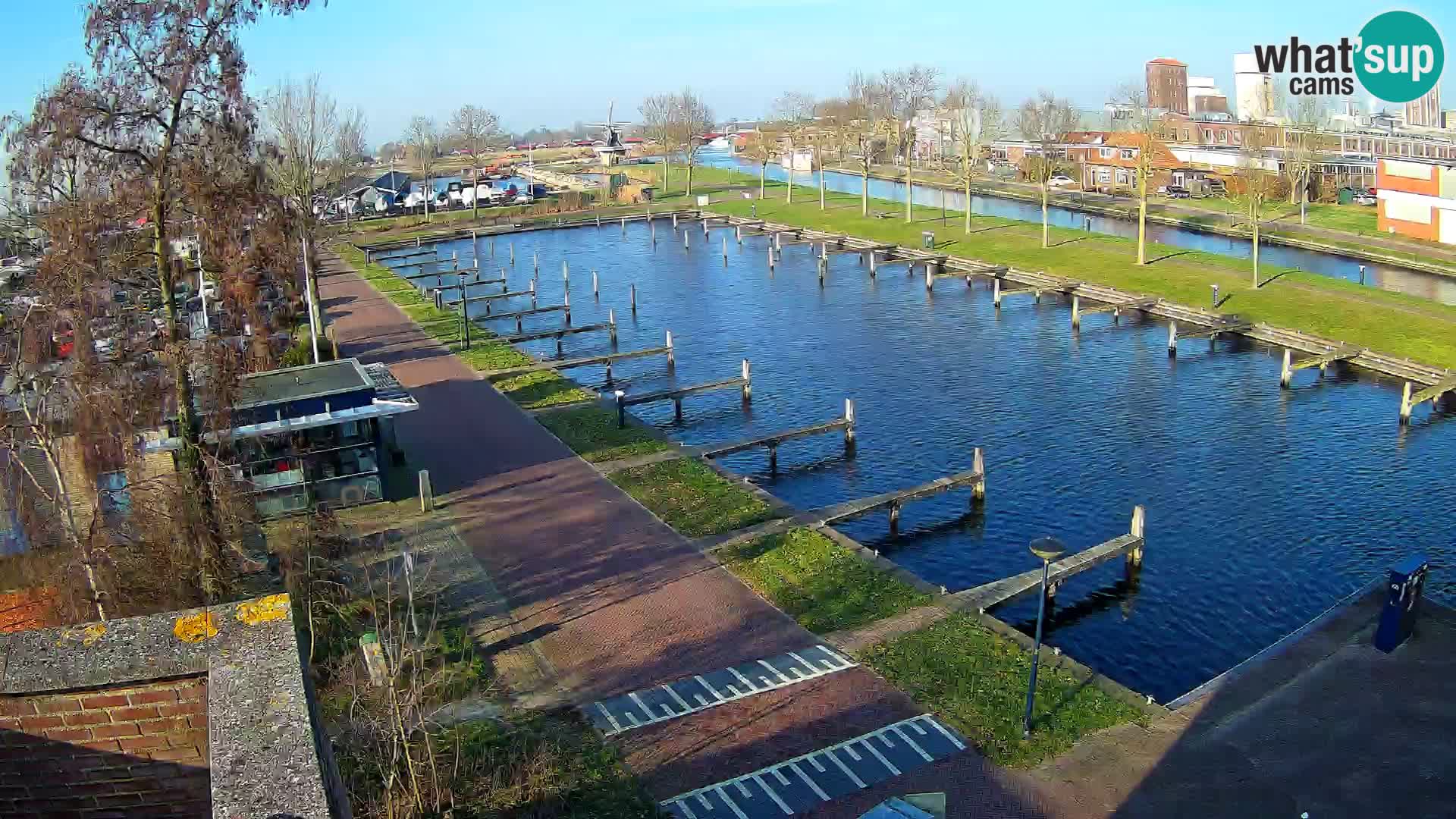 Web kamera Joure marina – Mlin vjetrenjača