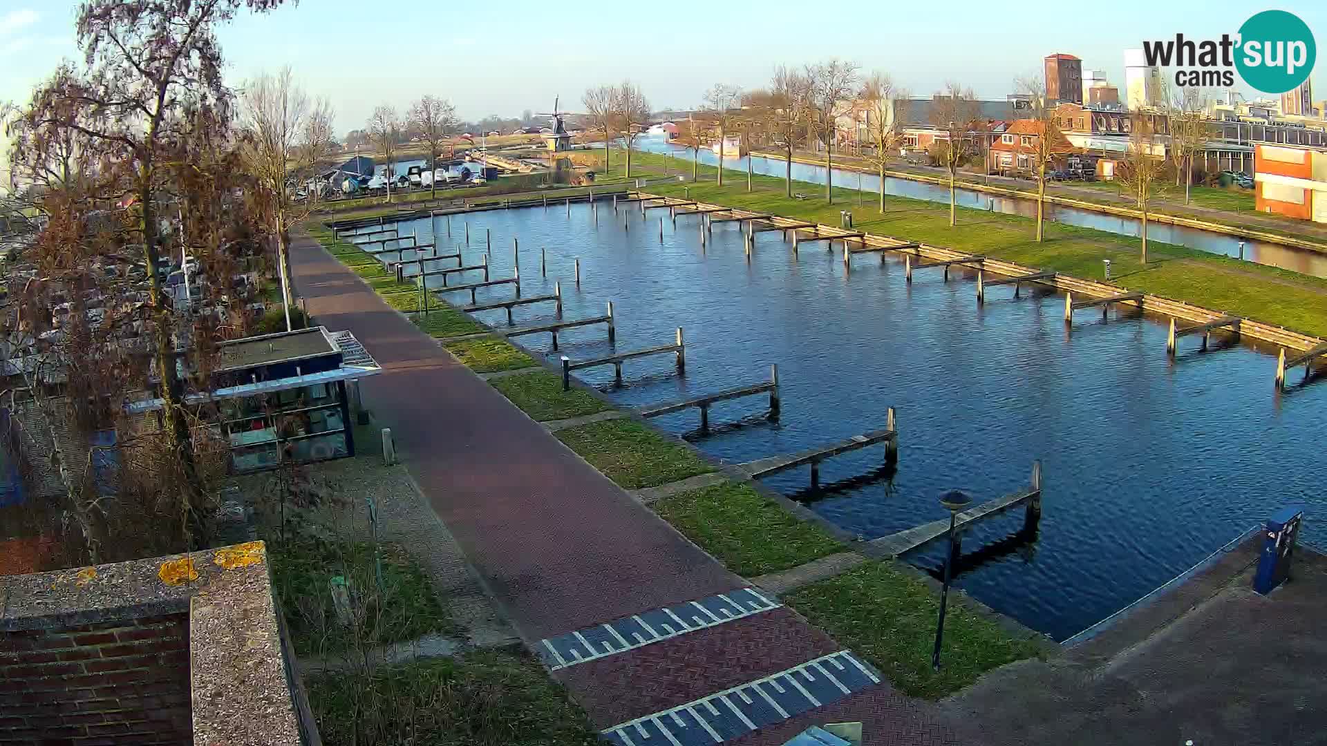 Camera en vivo Joure puerto – Molino de viento