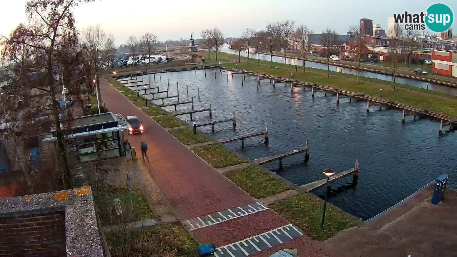 Camera en vivo Joure puerto – Molino de viento
