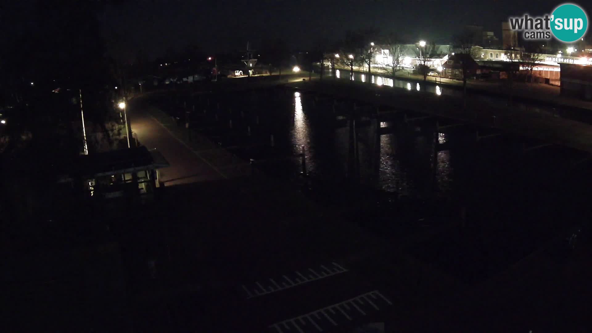 Spletna kamera Joure marina – Mlin na veter