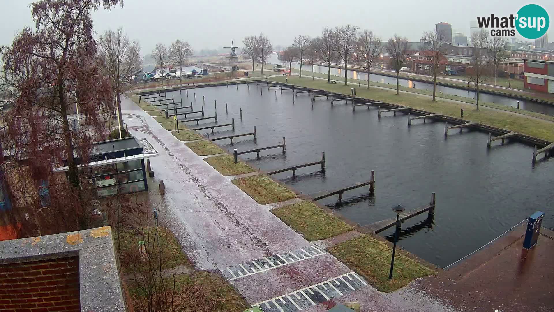 Camera en vivo Joure puerto – Molino de viento