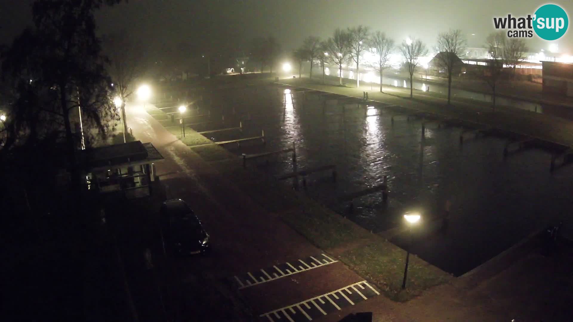 LIVE Joure Hafen webcam Windmühle