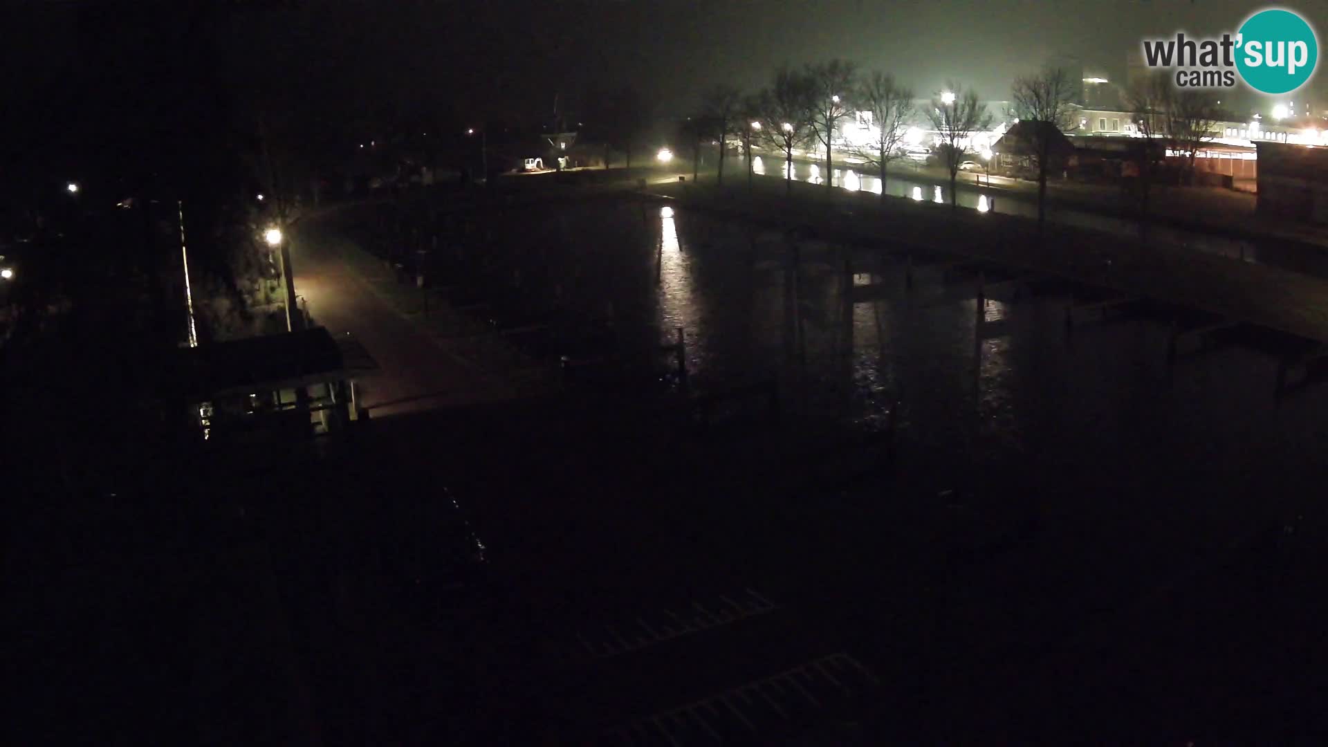 LIVE Joure Hafen webcam Windmühle