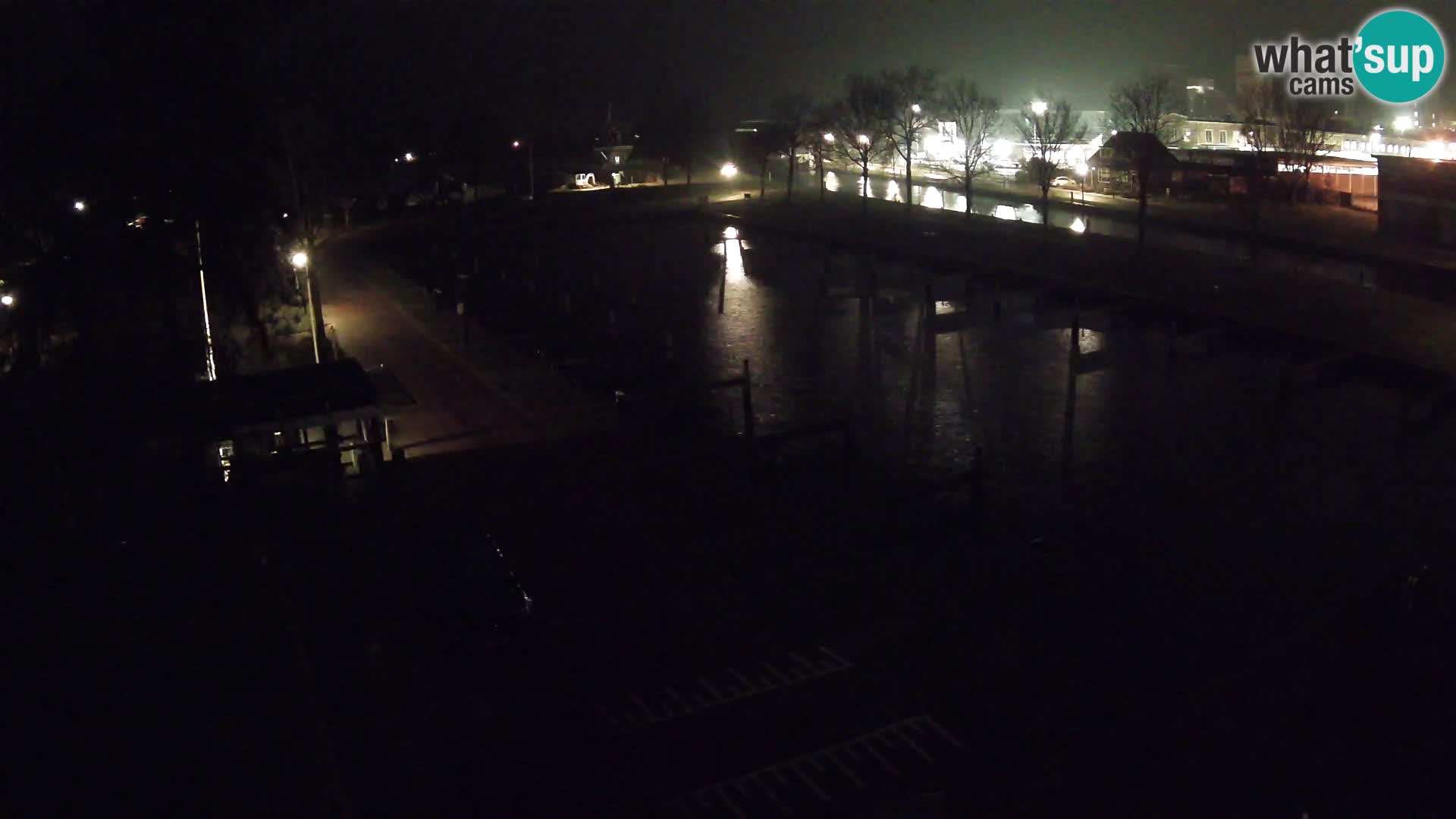LIVE Joure Hafen webcam Windmühle