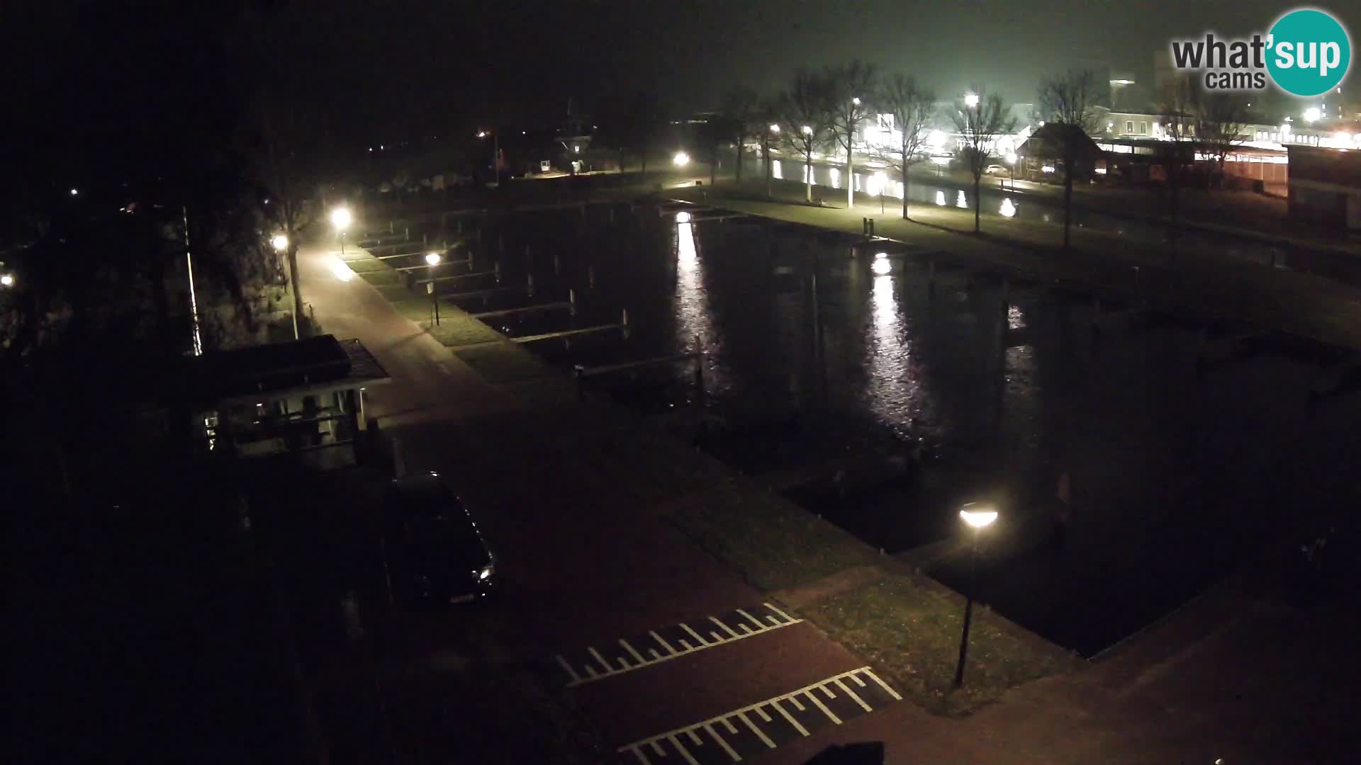 LIVE Joure Hafen webcam Windmühle