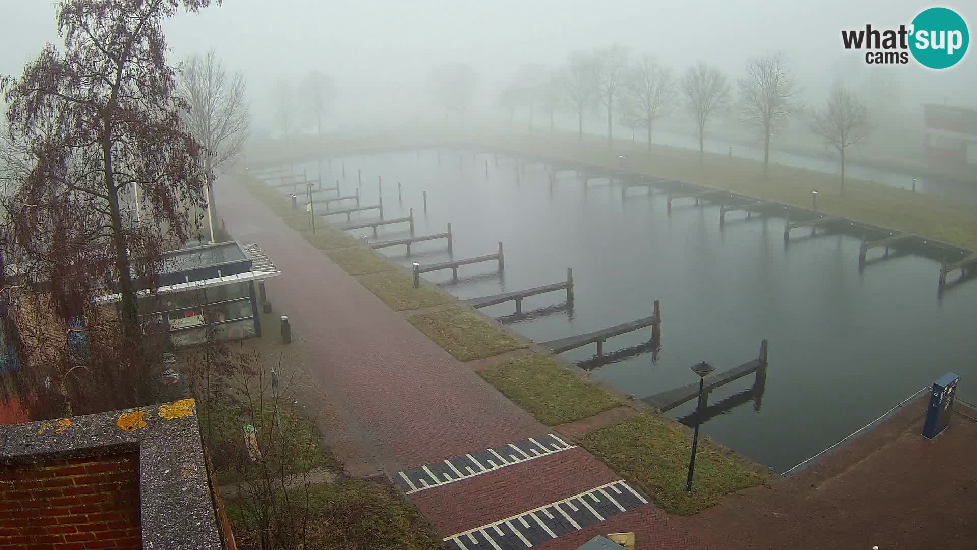 Spletna kamera Joure marina – Mlin na veter