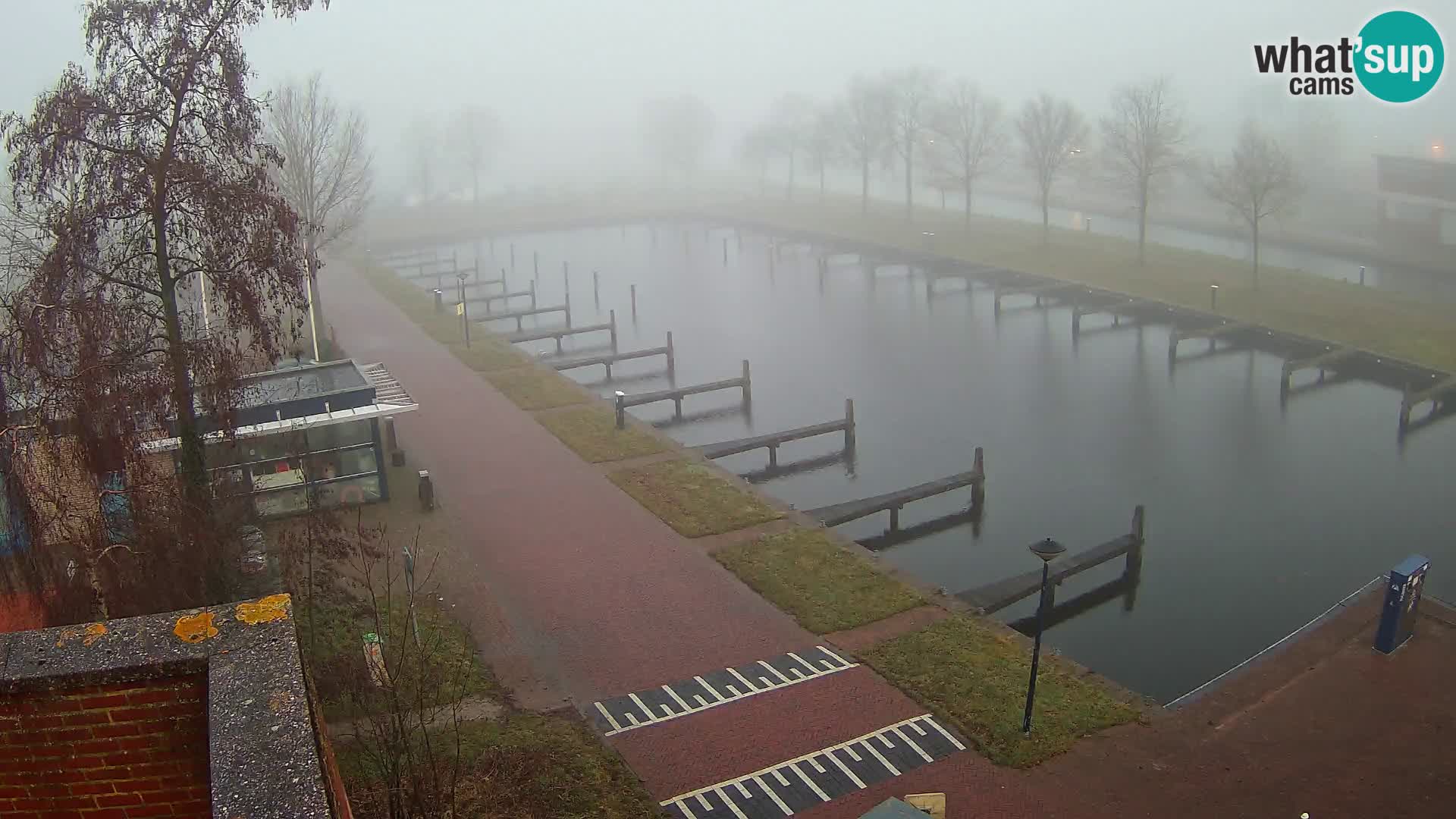 LIVE Joure Hafen webcam Windmühle