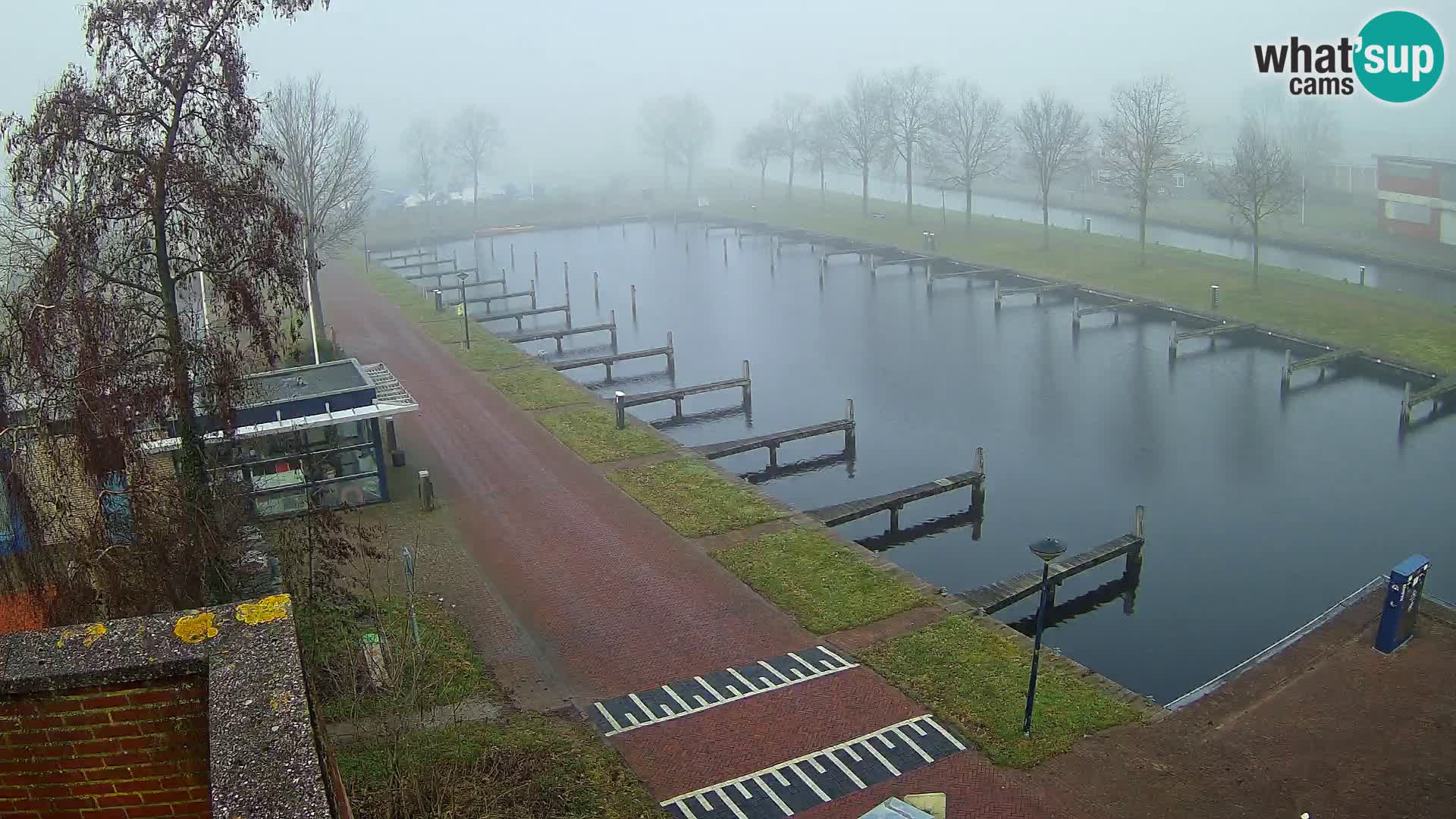 Camera en vivo Joure puerto – Molino de viento