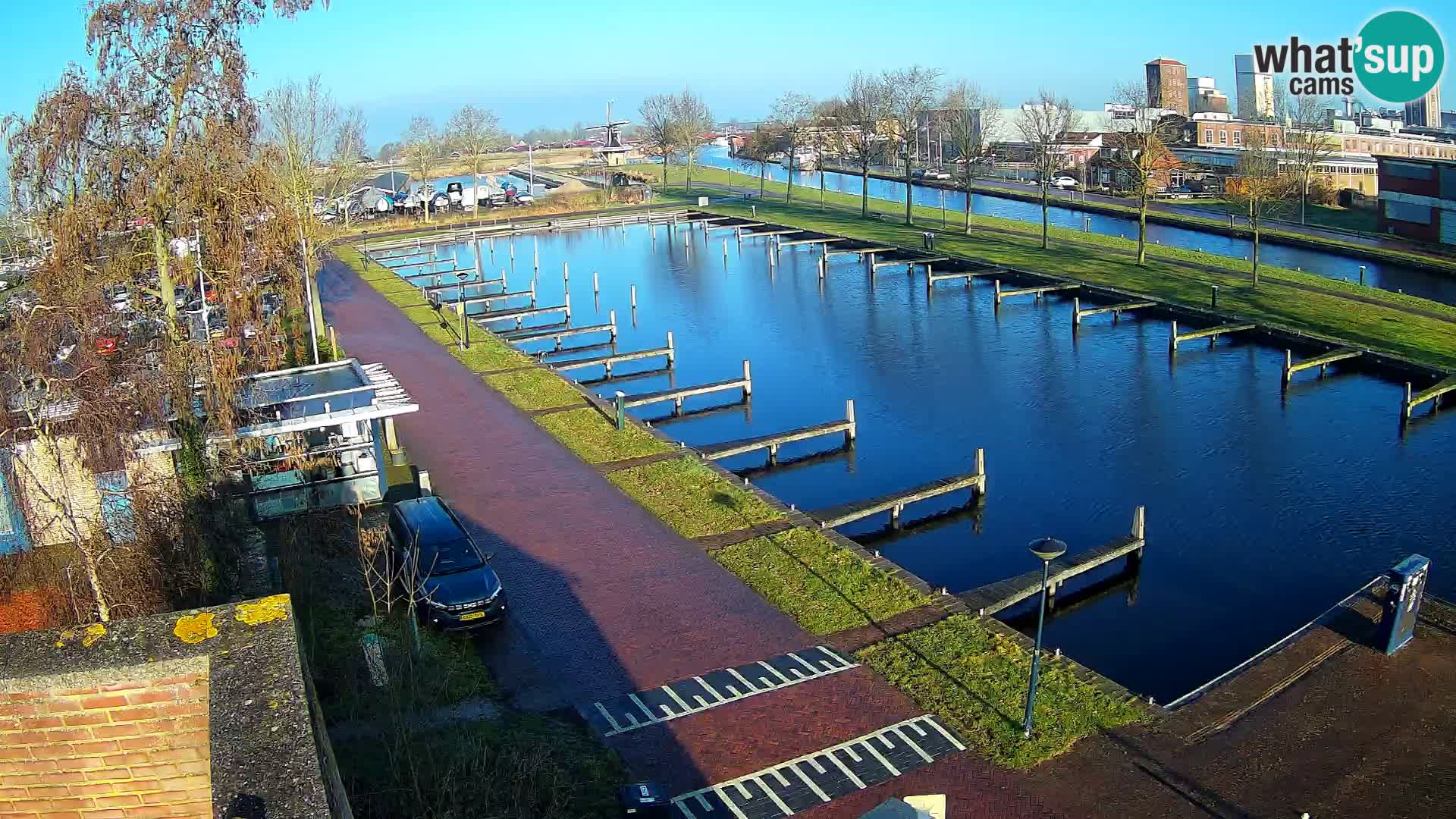 Web kamera Joure marina – Mlin vjetrenjača