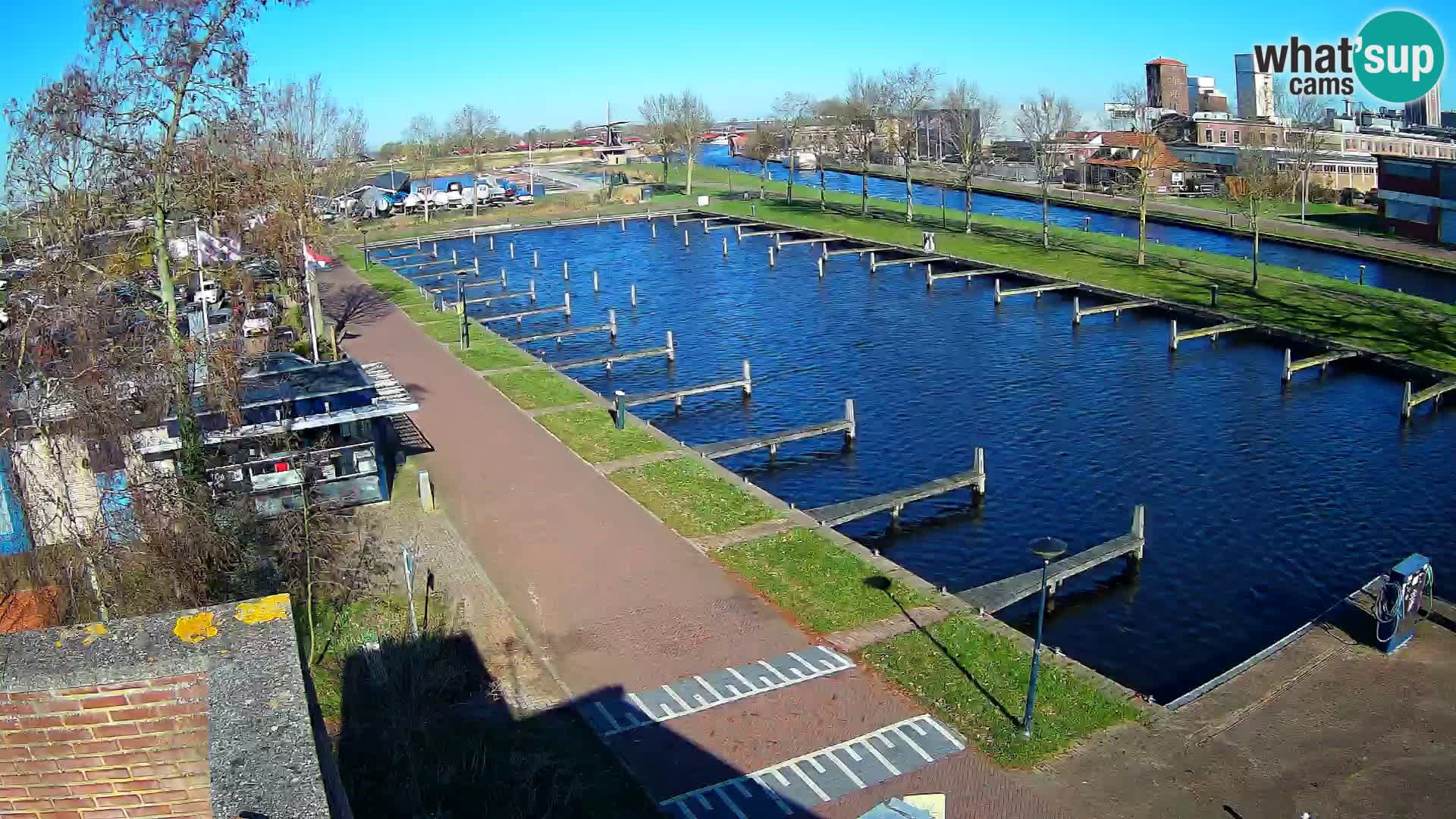 Camera en vivo Joure puerto – Molino de viento