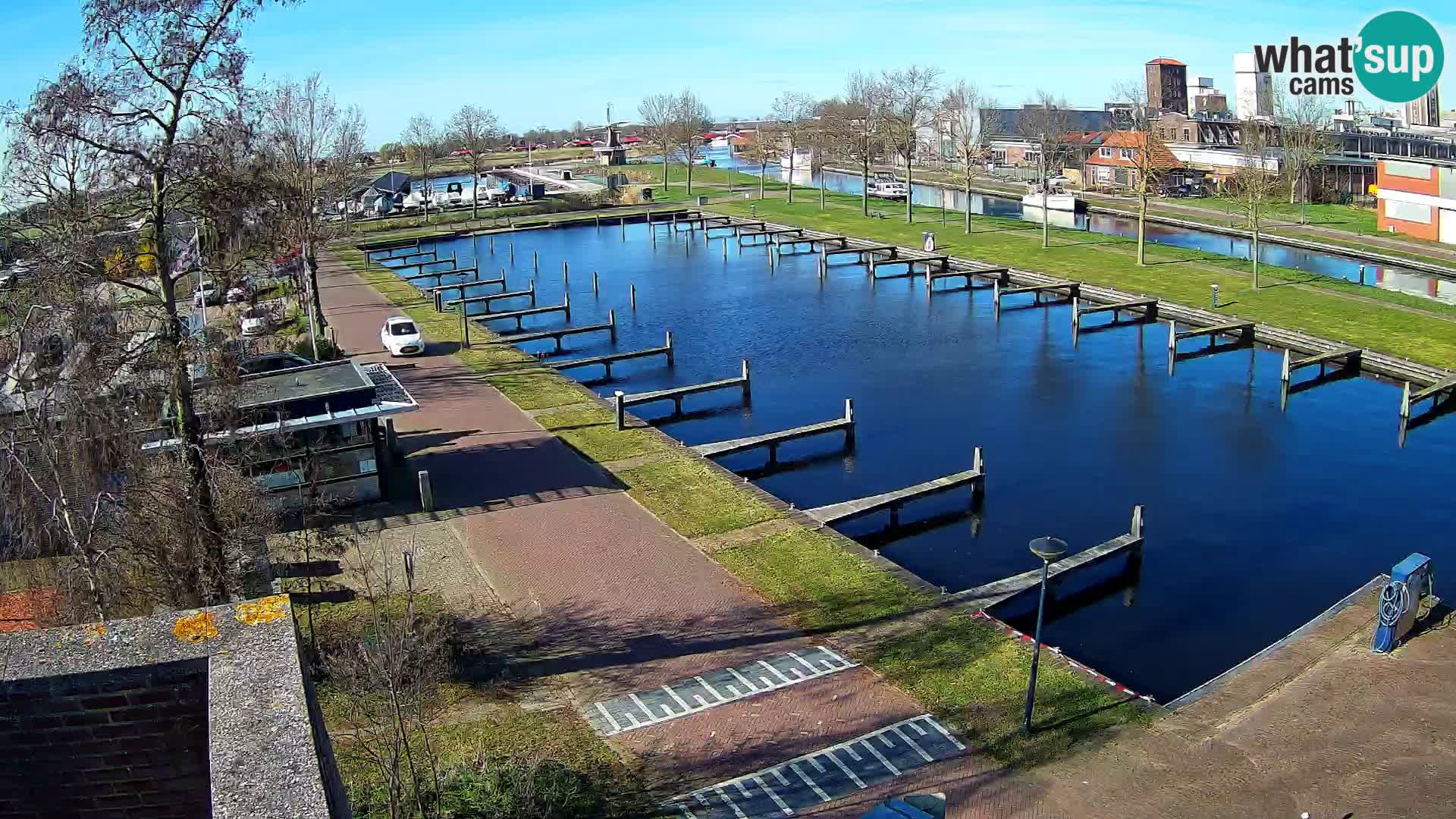 Web kamera Joure marina – Mlin vjetrenjača