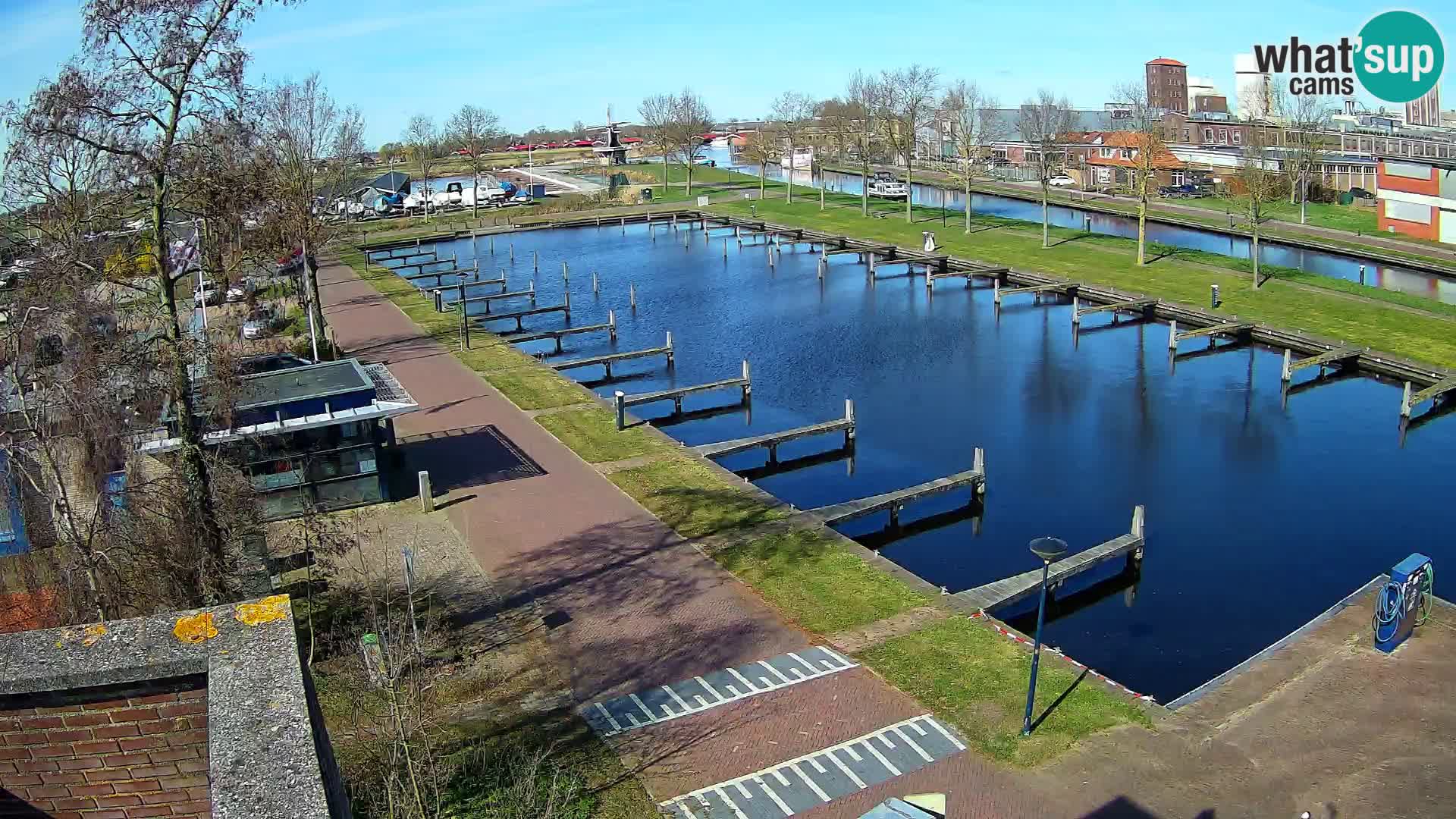 Web kamera Joure marina – Mlin vjetrenjača