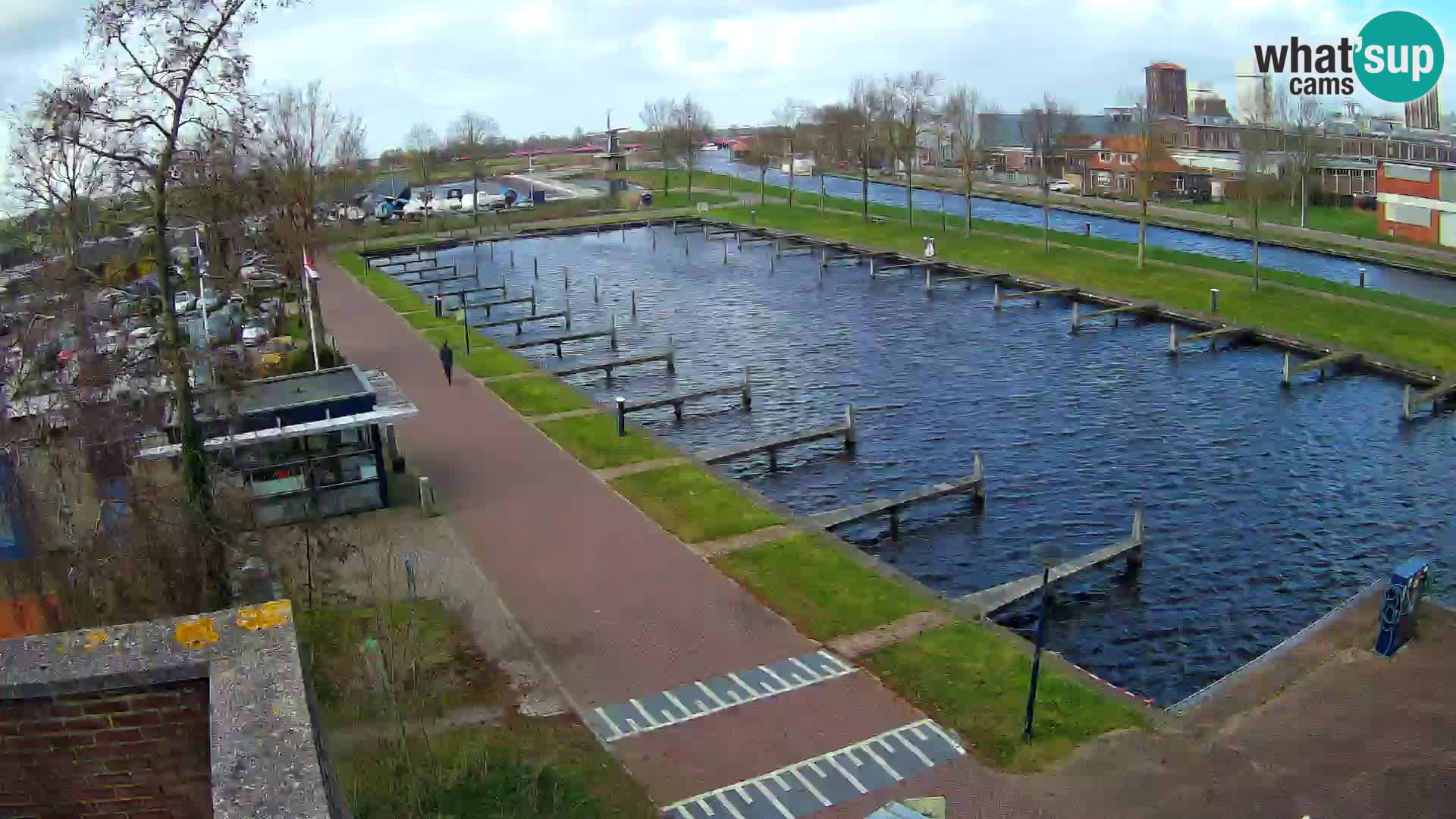 Camera en vivo Joure puerto – Molino de viento