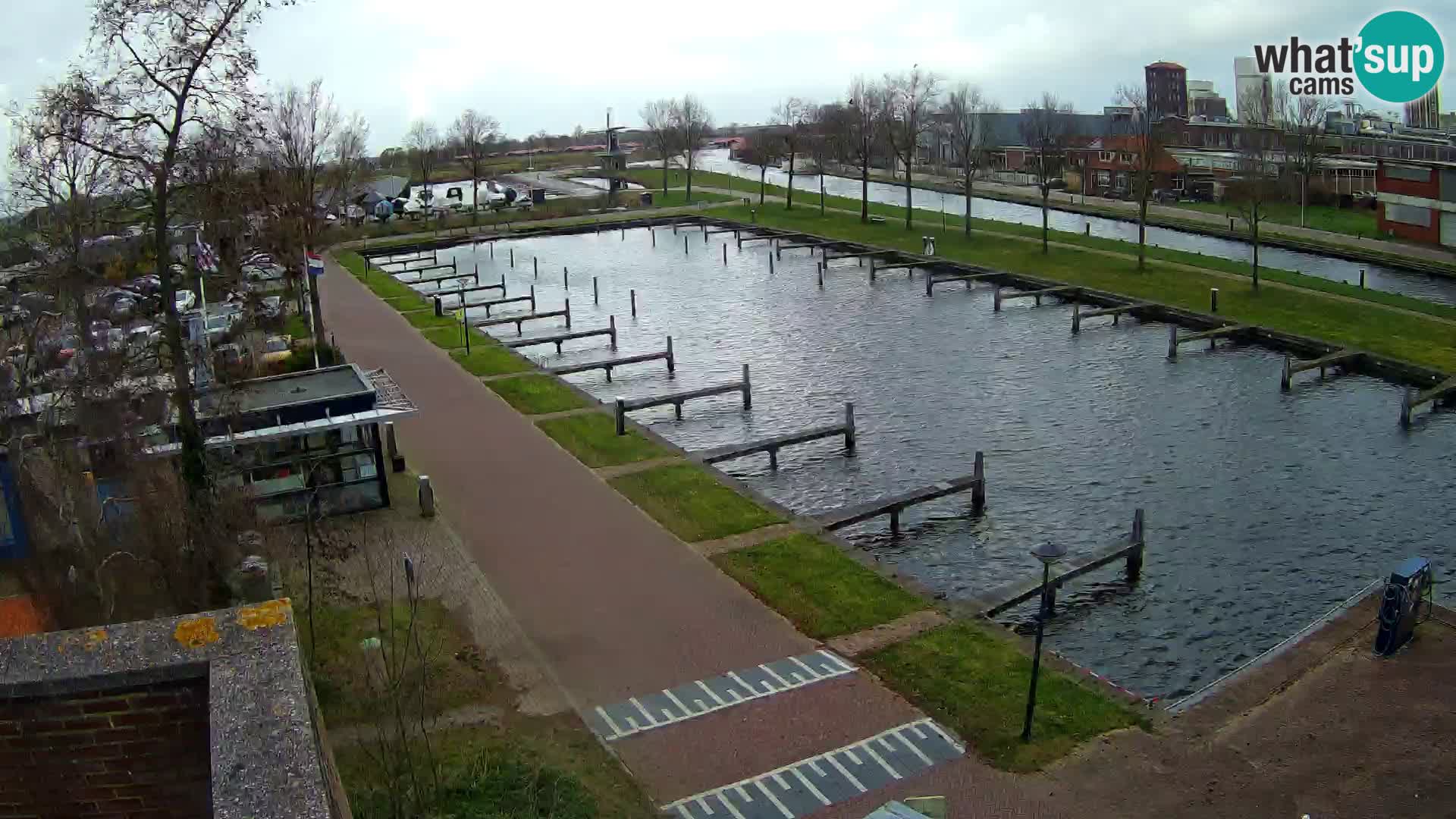 Web kamera Joure marina – Mlin vjetrenjača