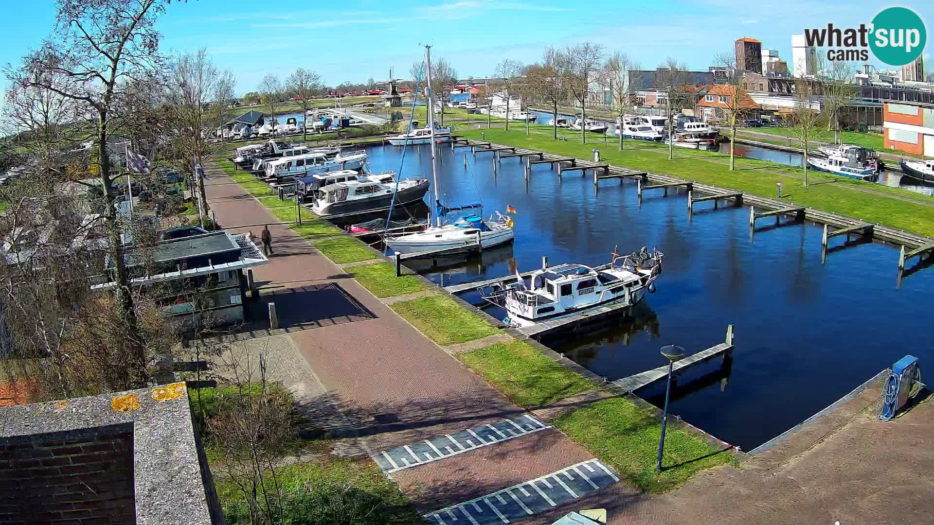 Web kamera Joure marina – Mlin vjetrenjača