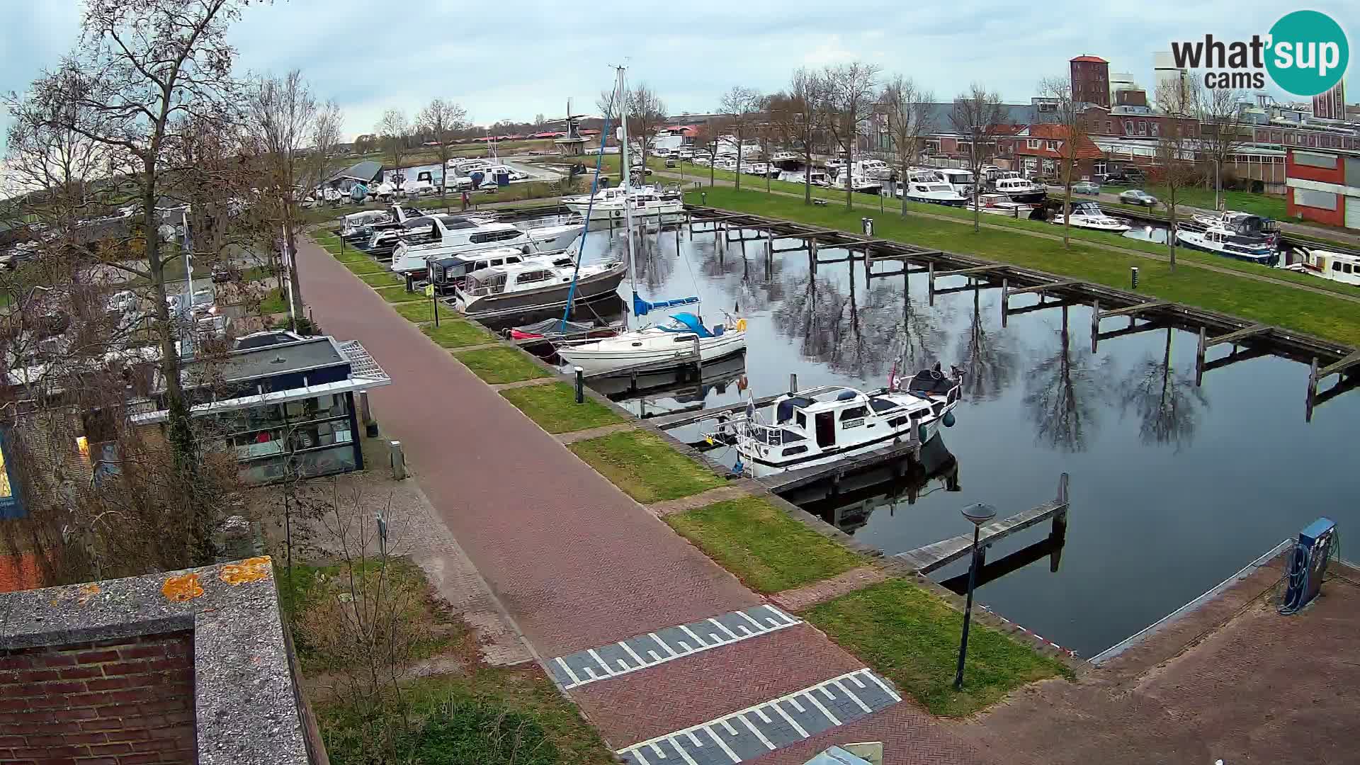 Web kamera Joure marina – Mlin vjetrenjača