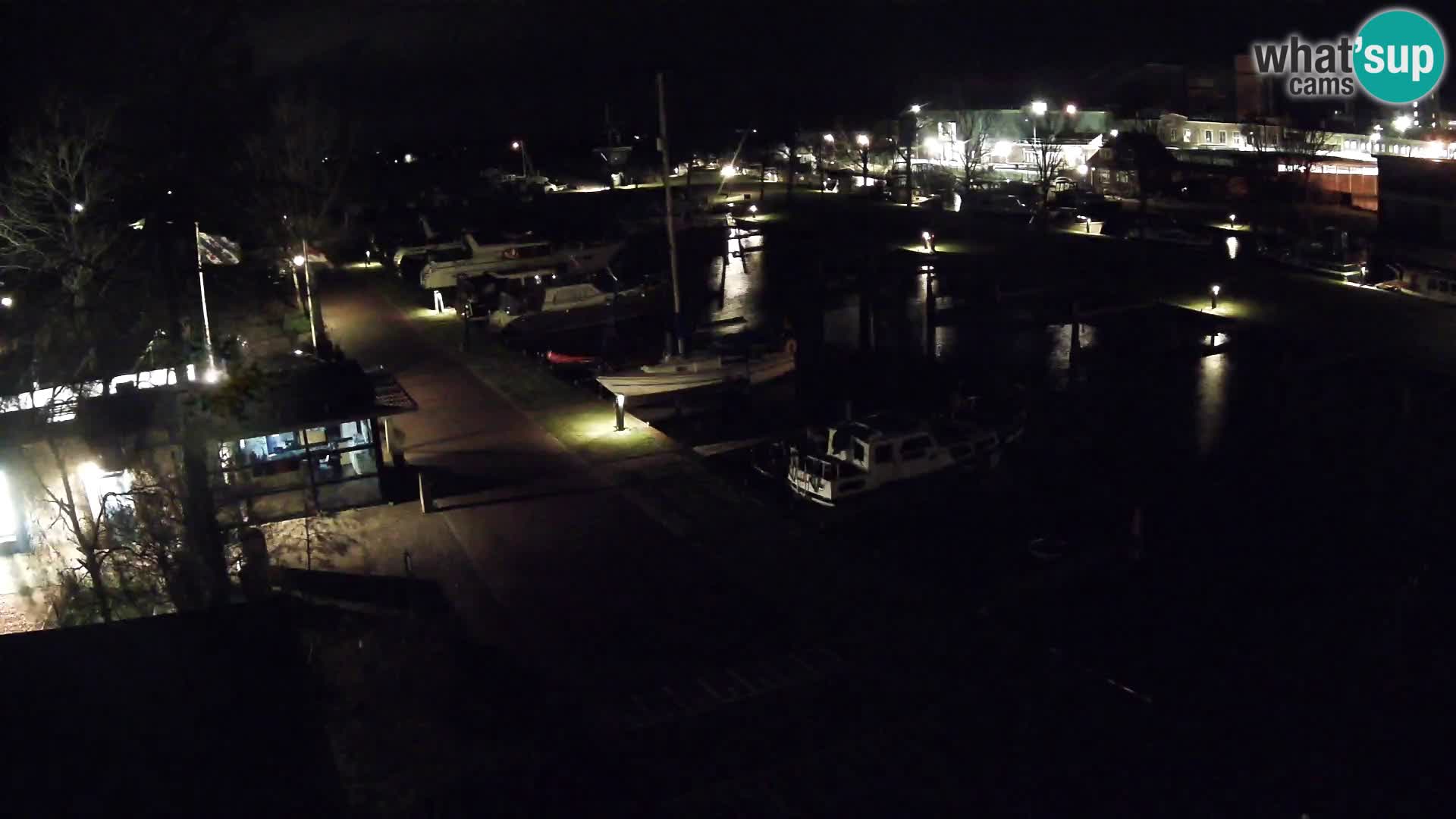 Camera en vivo Joure puerto – Molino de viento