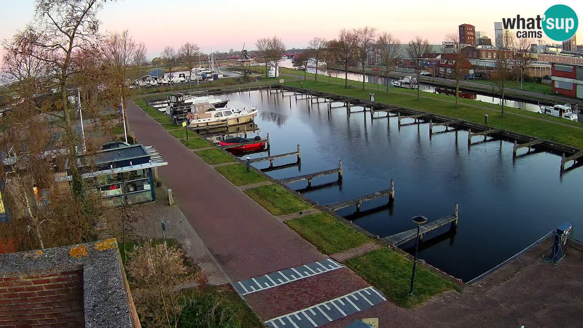 Camera en vivo Joure puerto – Molino de viento