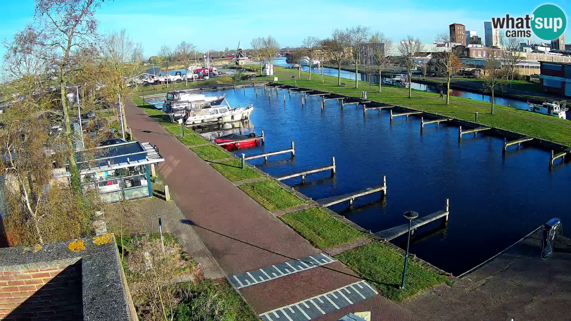 Camera en vivo Joure puerto – Molino de viento