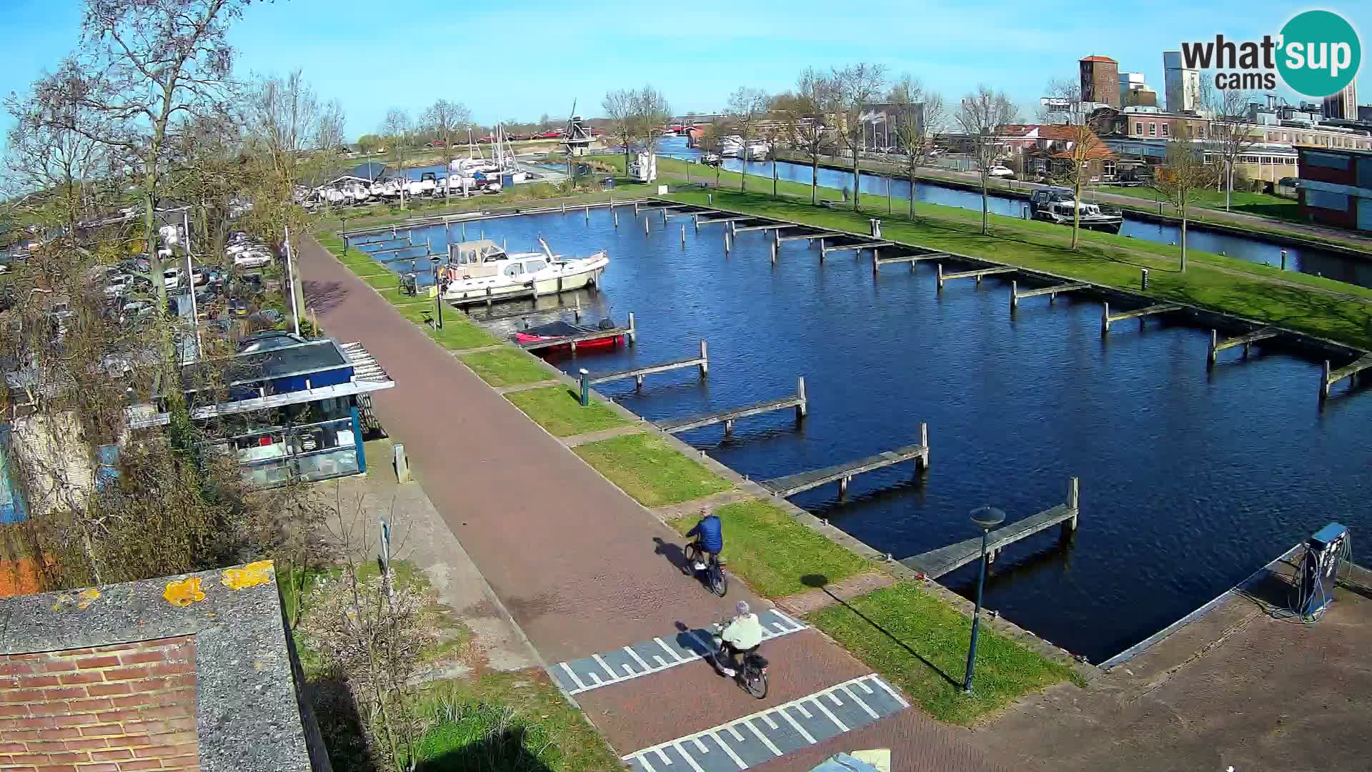 Spletna kamera Joure marina – Mlin na veter