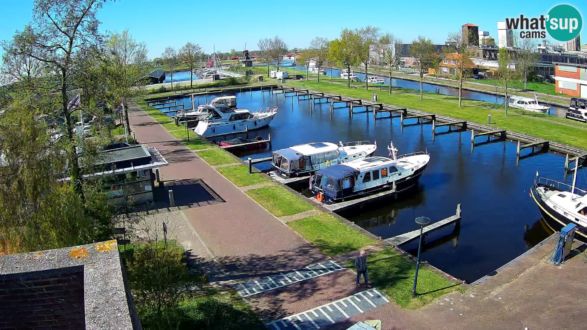 Web kamera Joure marina – Mlin vjetrenjača